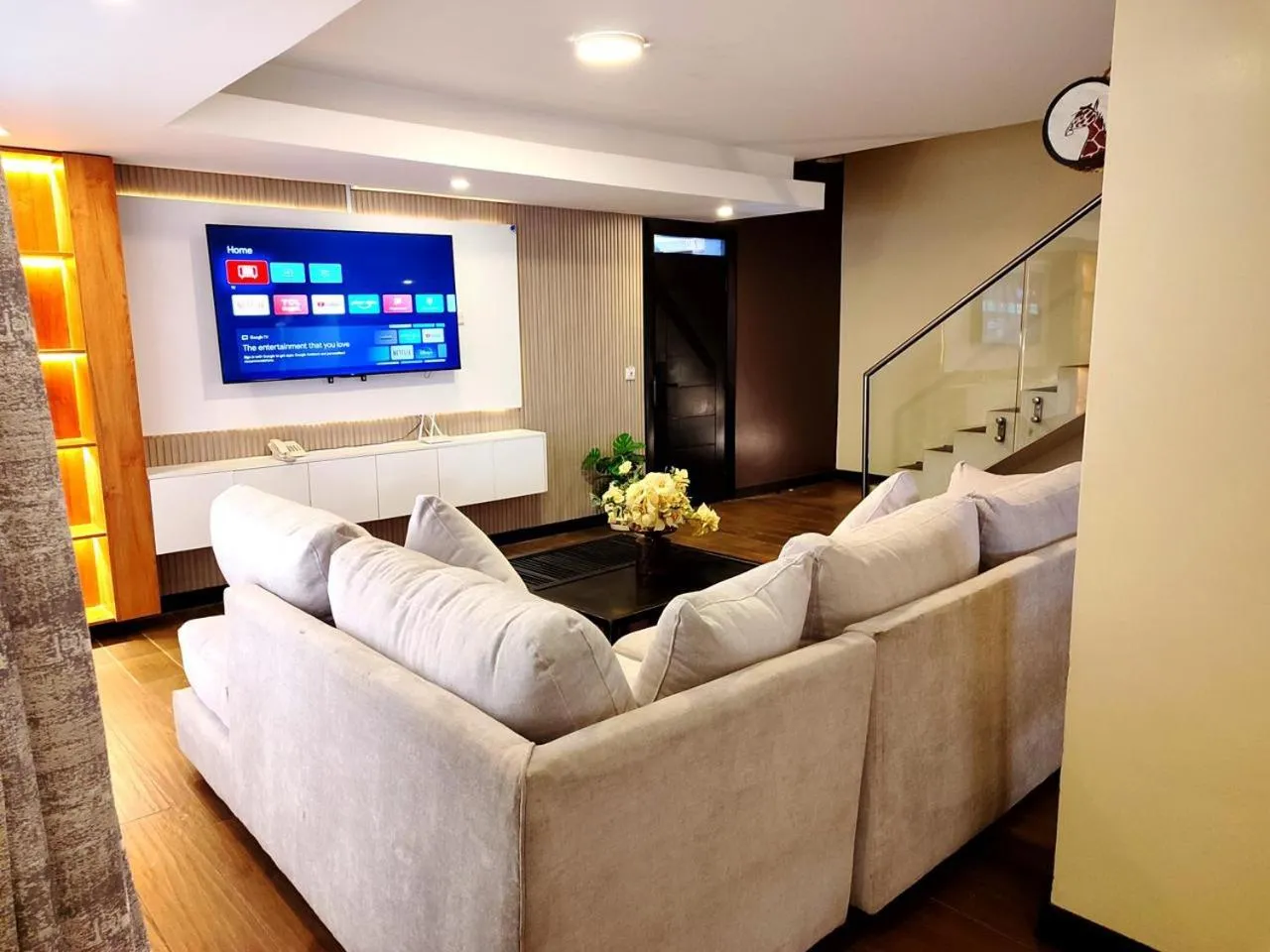 Living room in GreenPath Residence