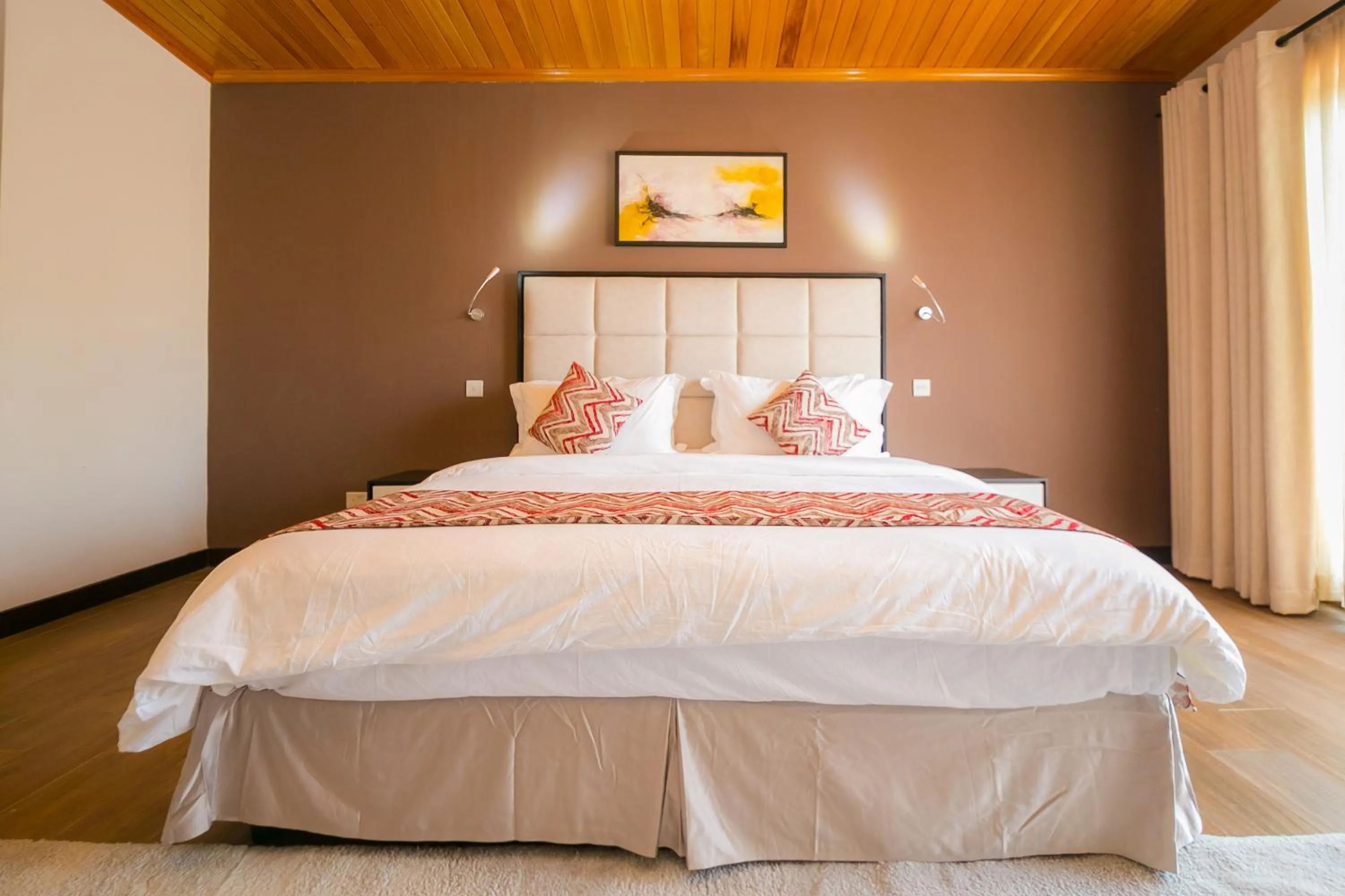 Bed in GreenPath Residence
