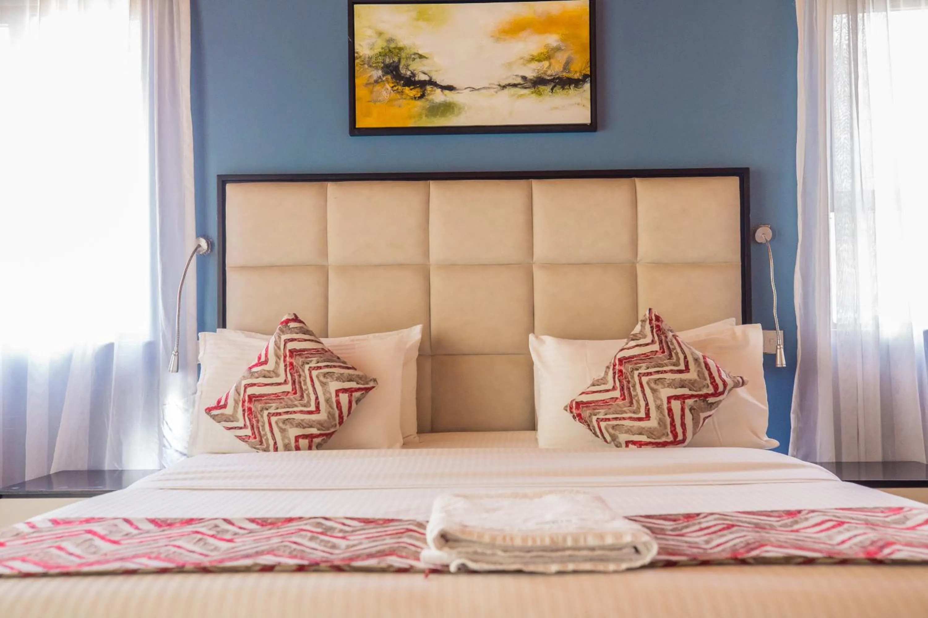 Bed in GreenPath Residence