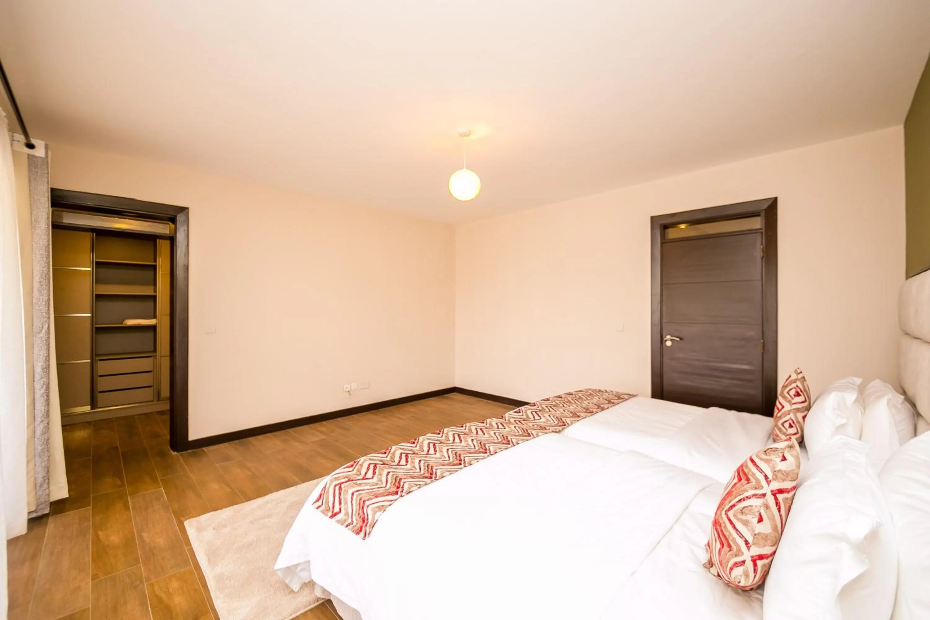 Bed in GreenPath Residence