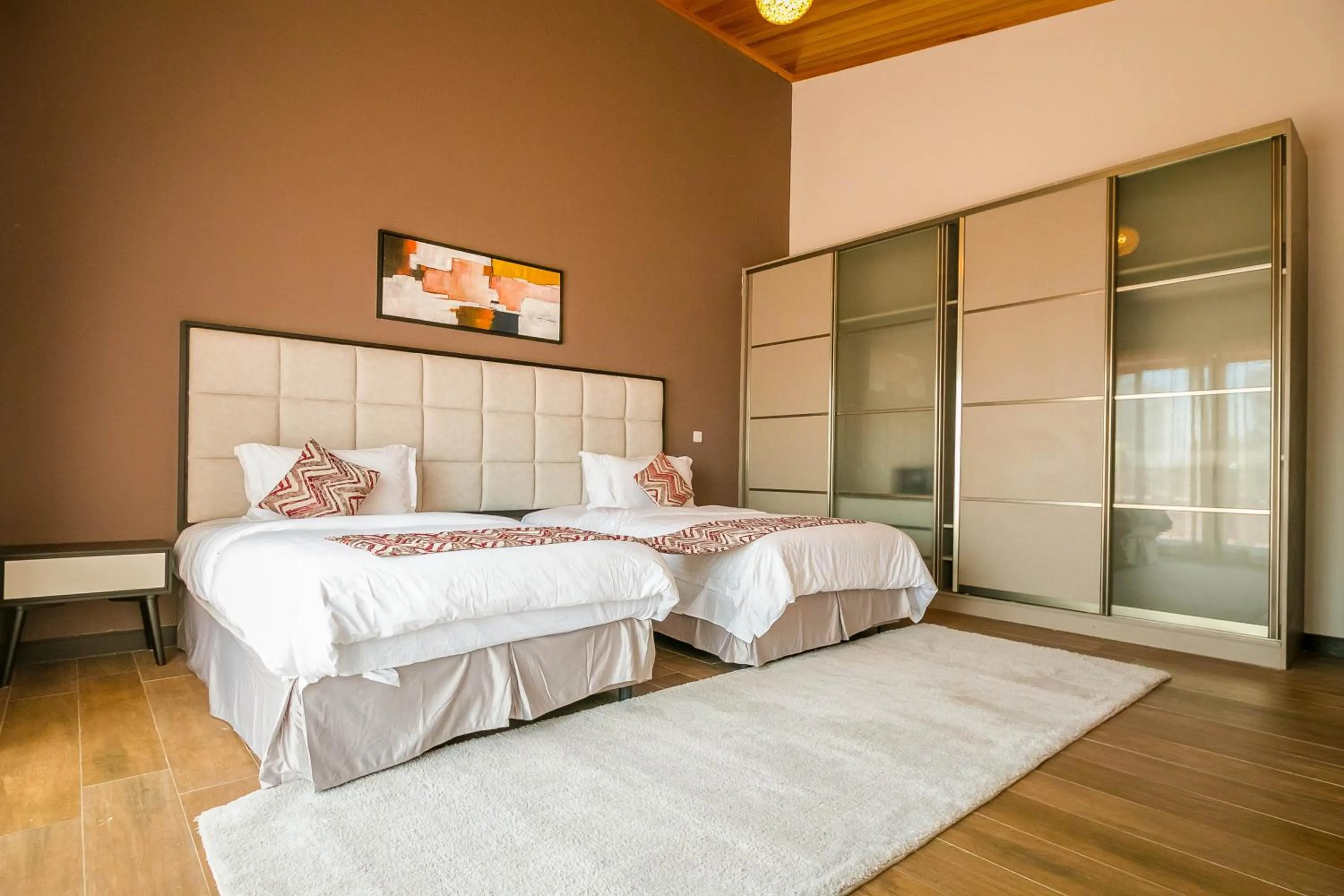 Bed in GreenPath Residence