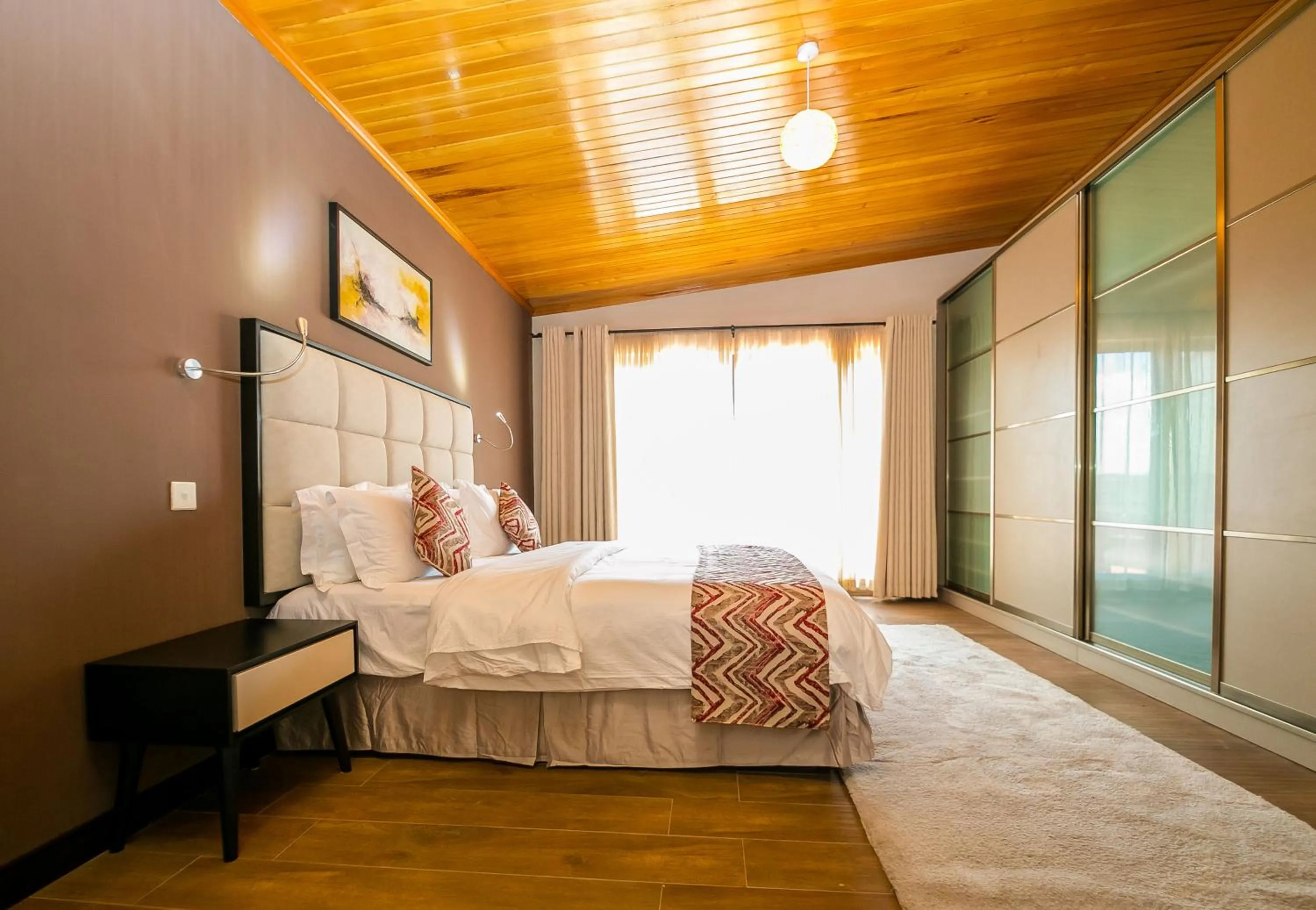 Bed in GreenPath Residence