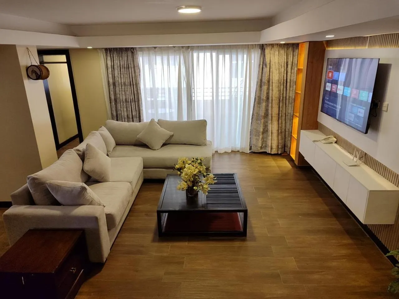 Living room in GreenPath Residence