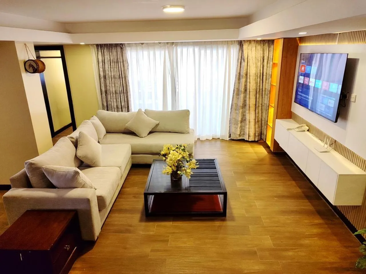 Living room in GreenPath Residence