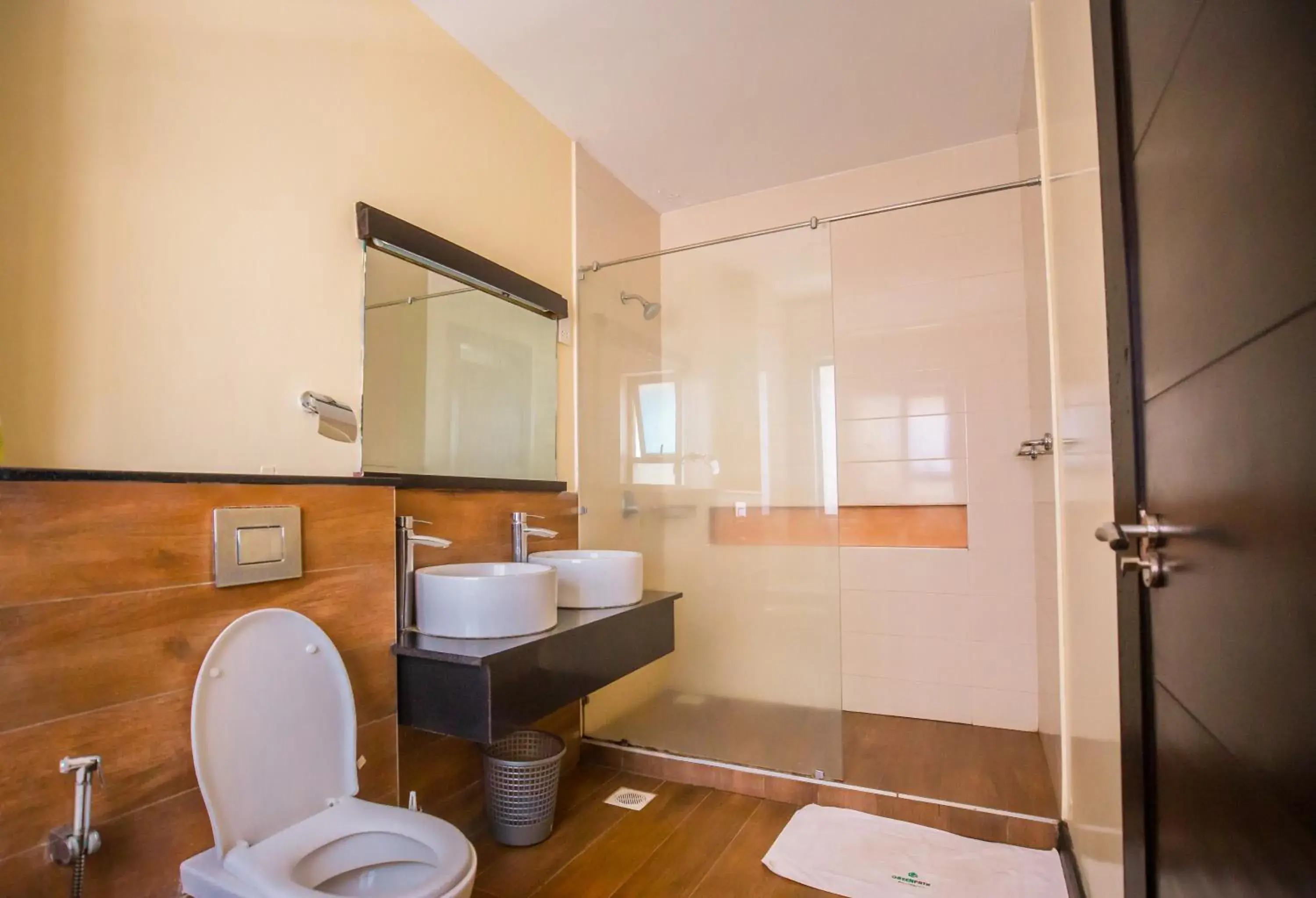 Two-Bedroom Apartment with Balcony in GreenPath Residence Two-Bedroom Apartment with Balcony in GreenPath Residence