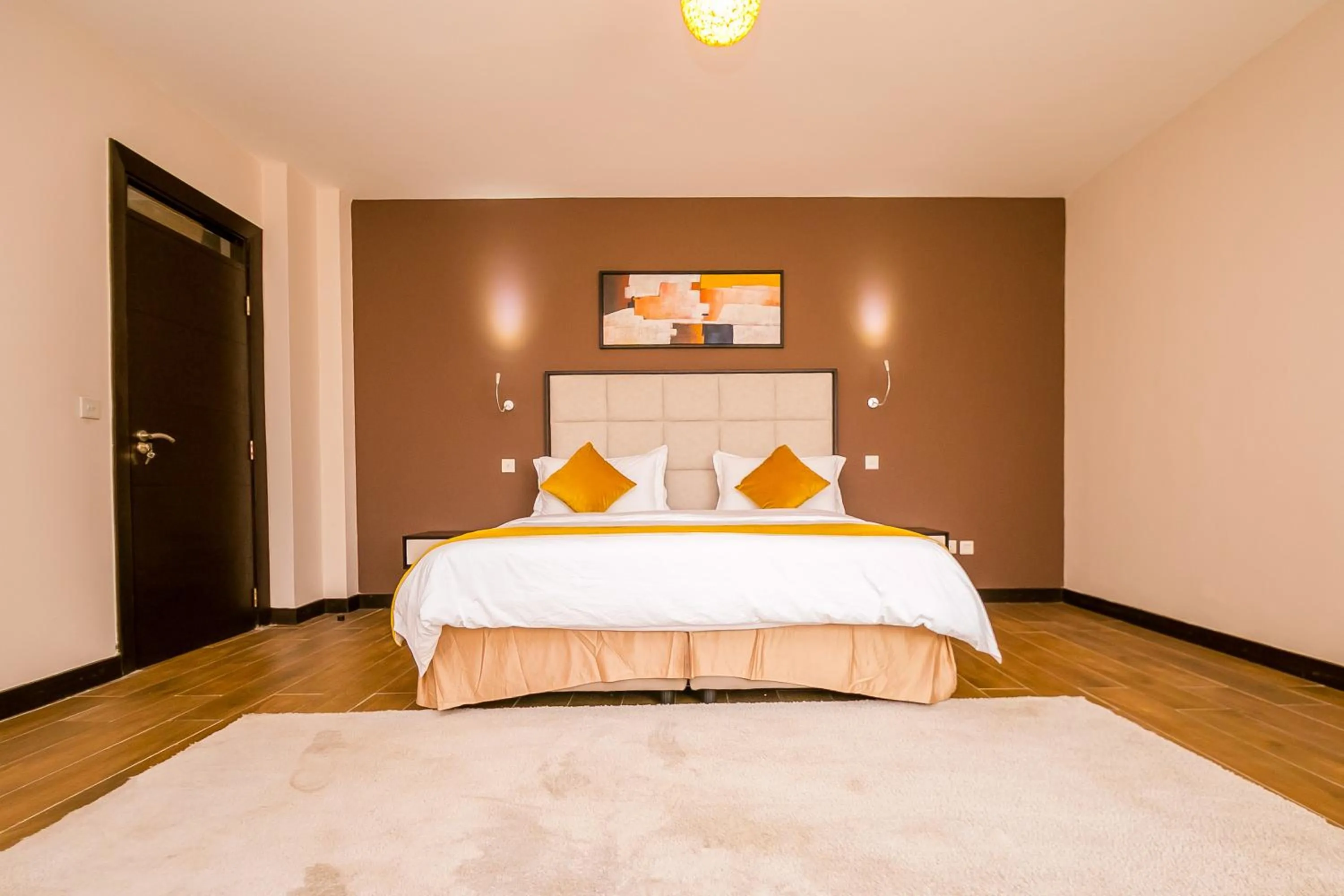 Bed in GreenPath Residence