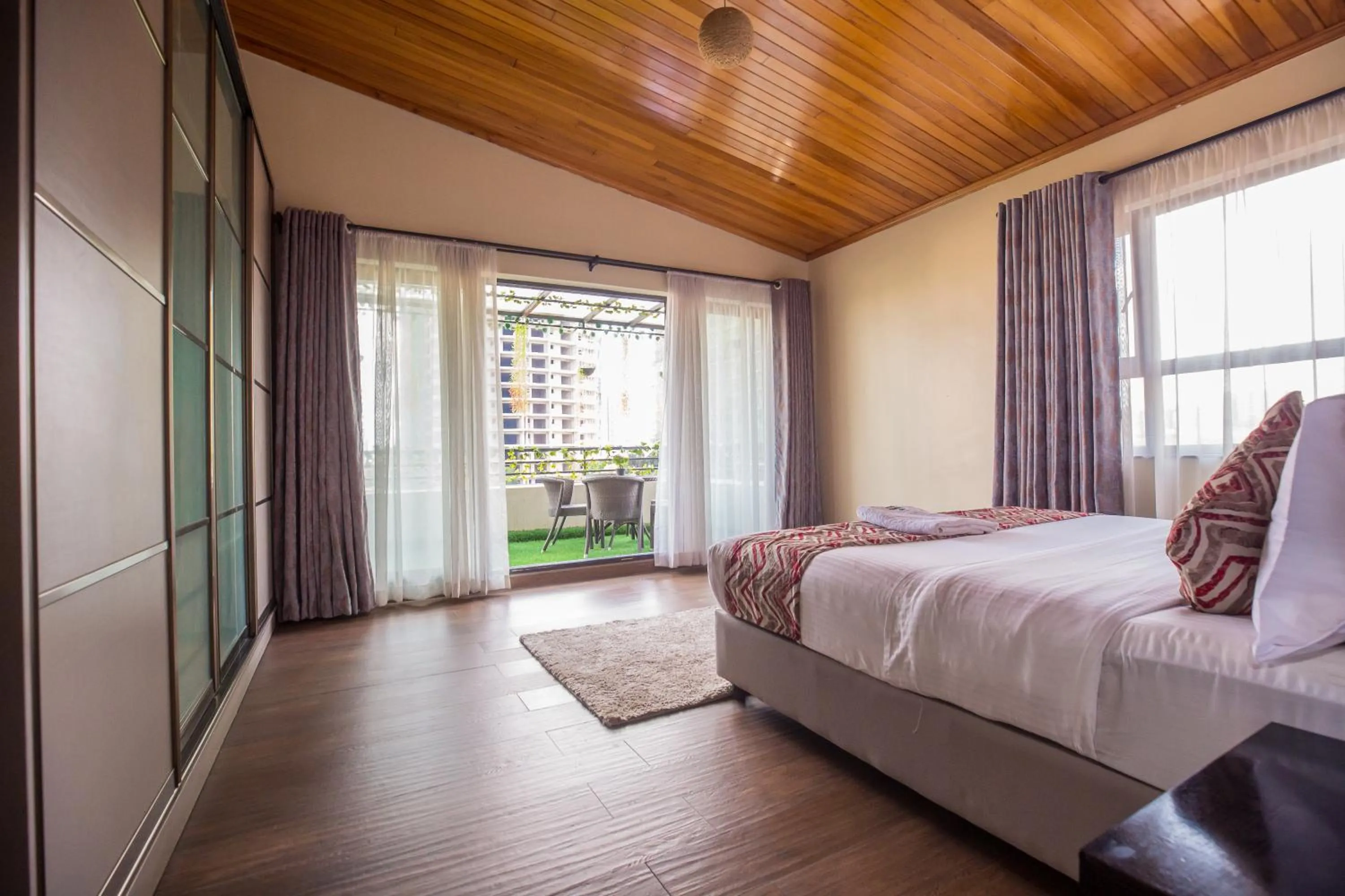 Bed in GreenPath Residence