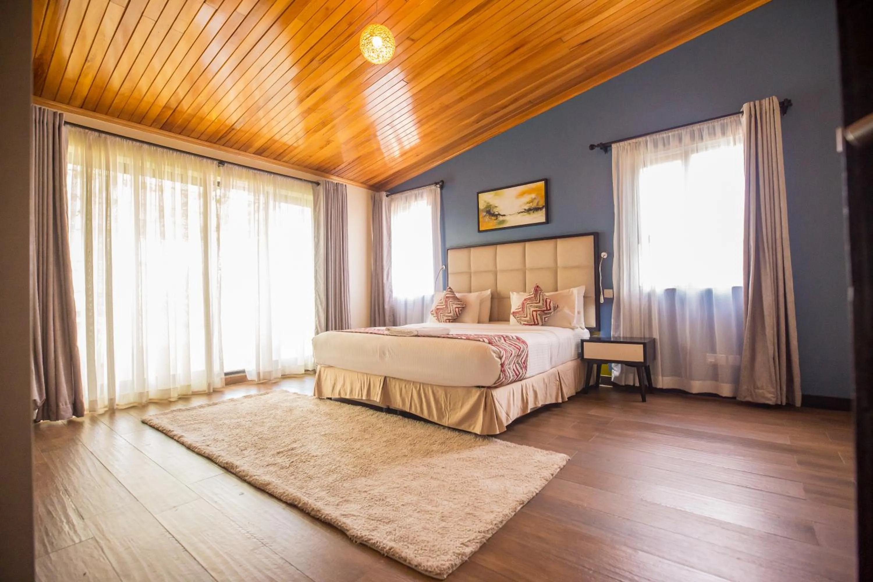 Bed in GreenPath Residence