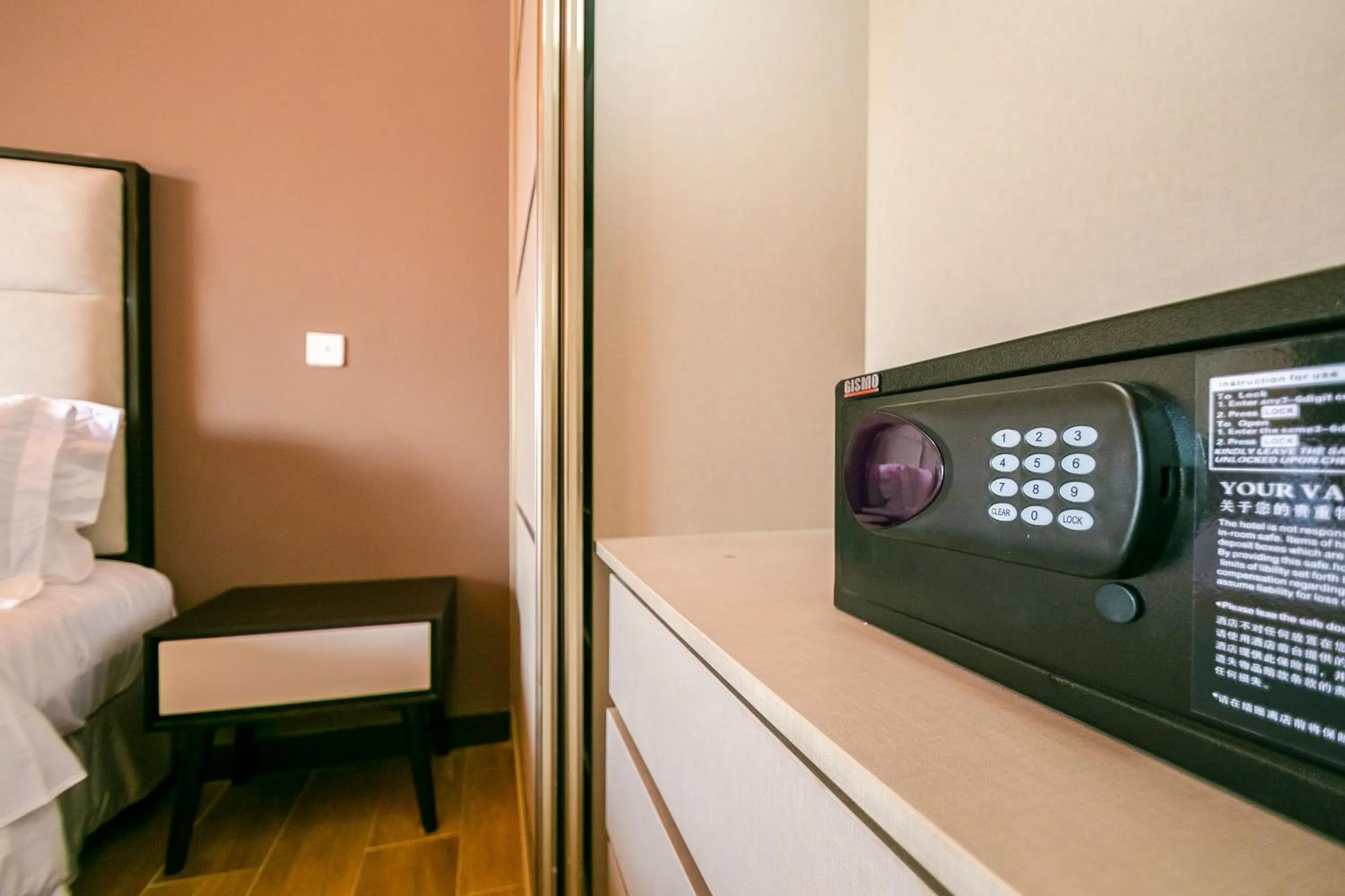 Bed in GreenPath Residence