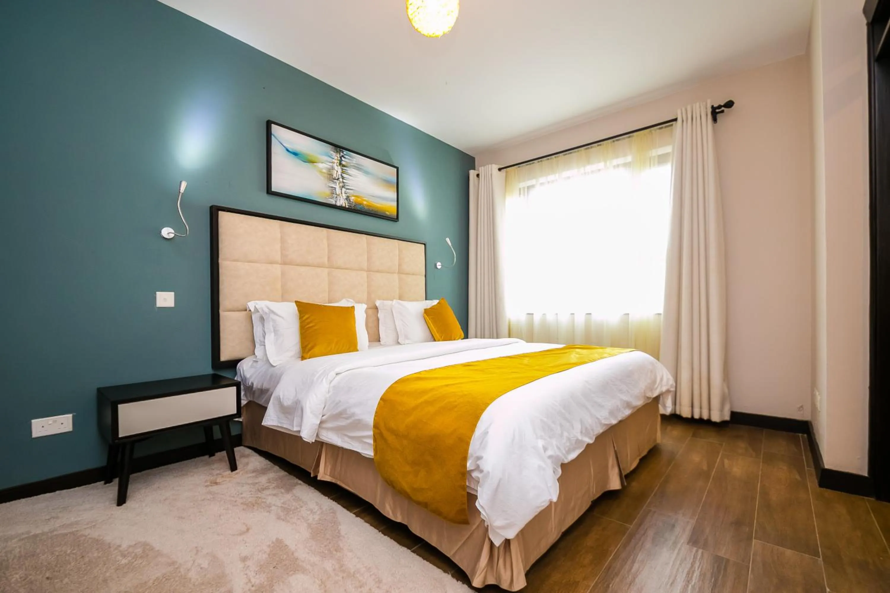 Bed in GreenPath Residence