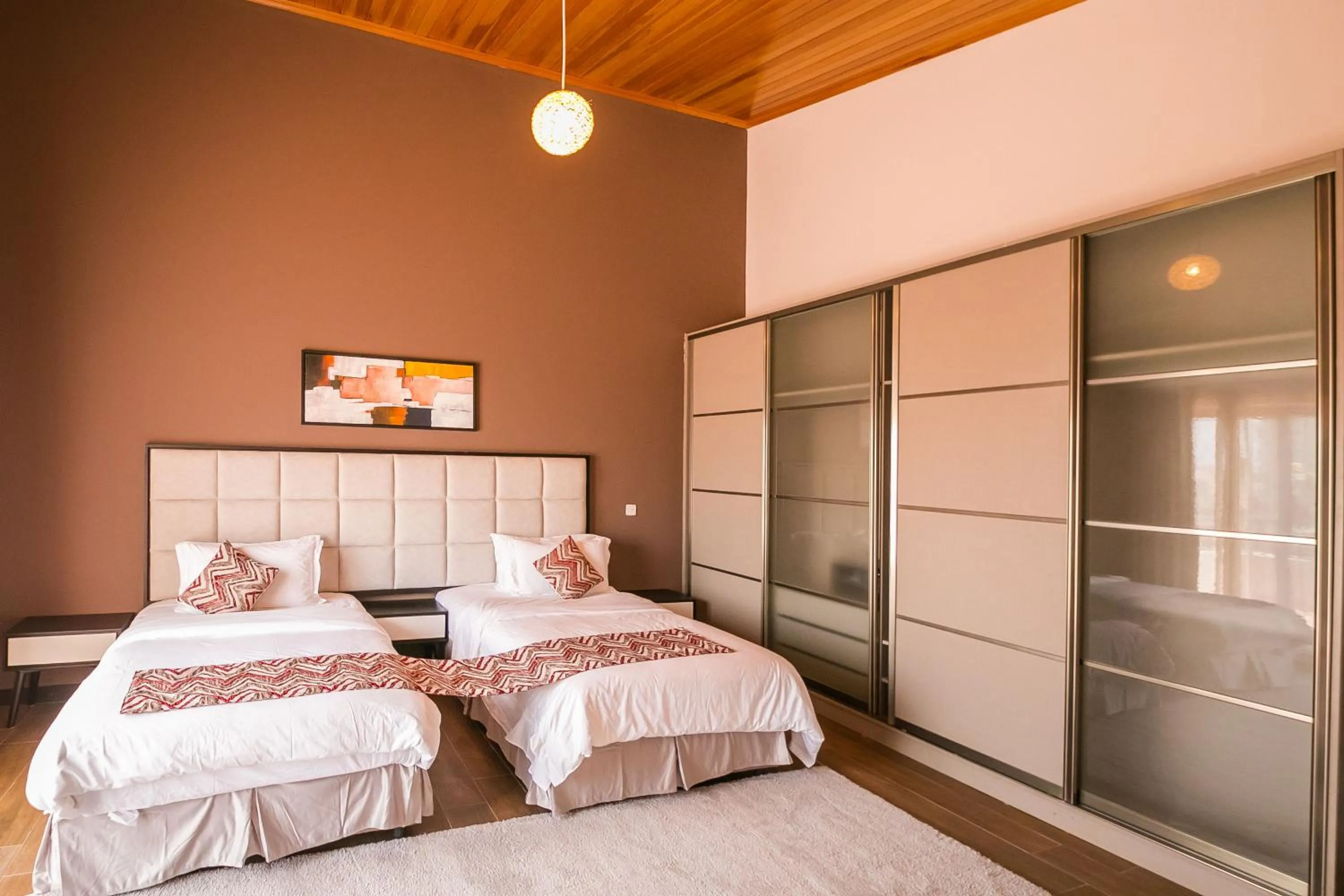 Bed in GreenPath Residence