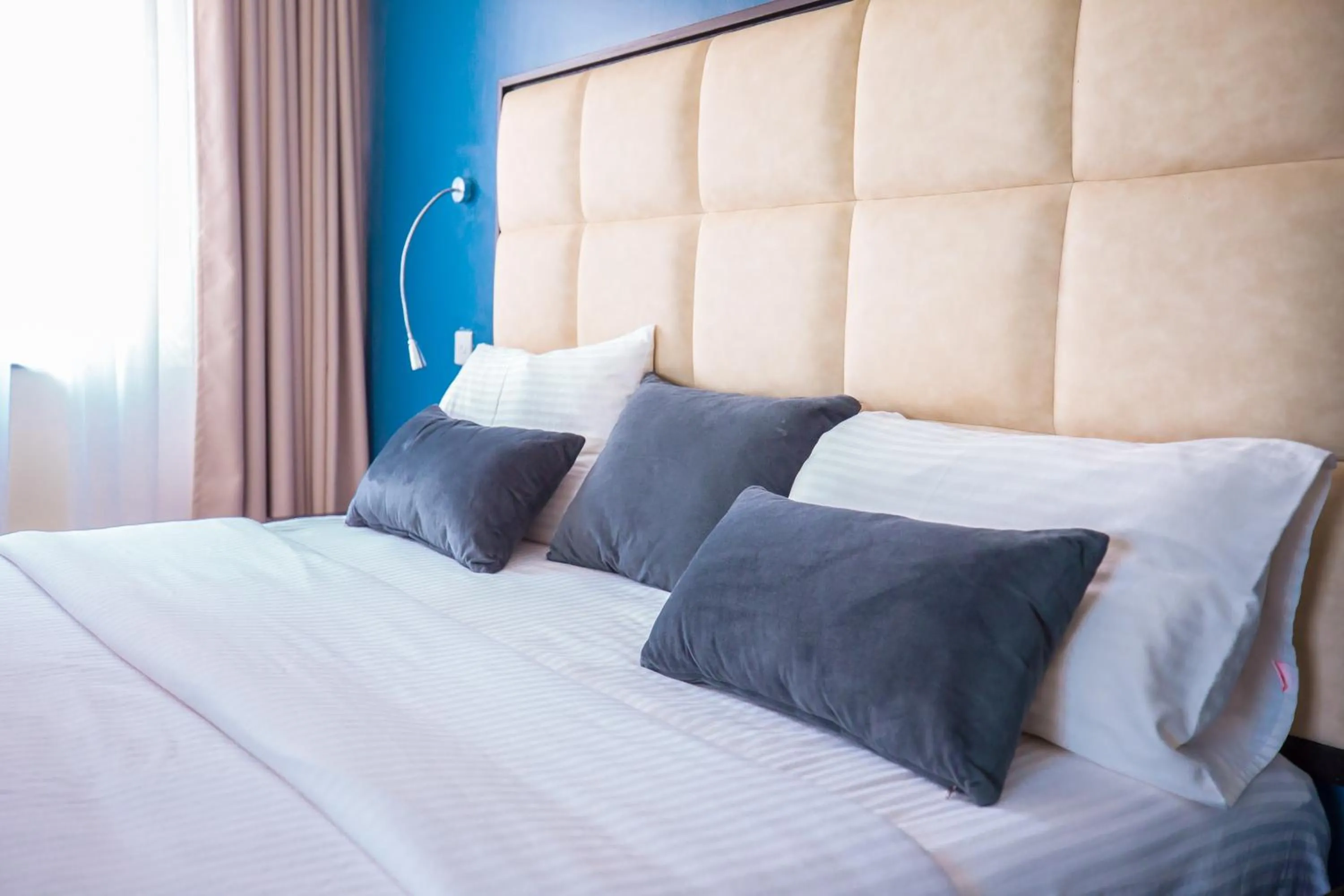 Bed in GreenPath Residence