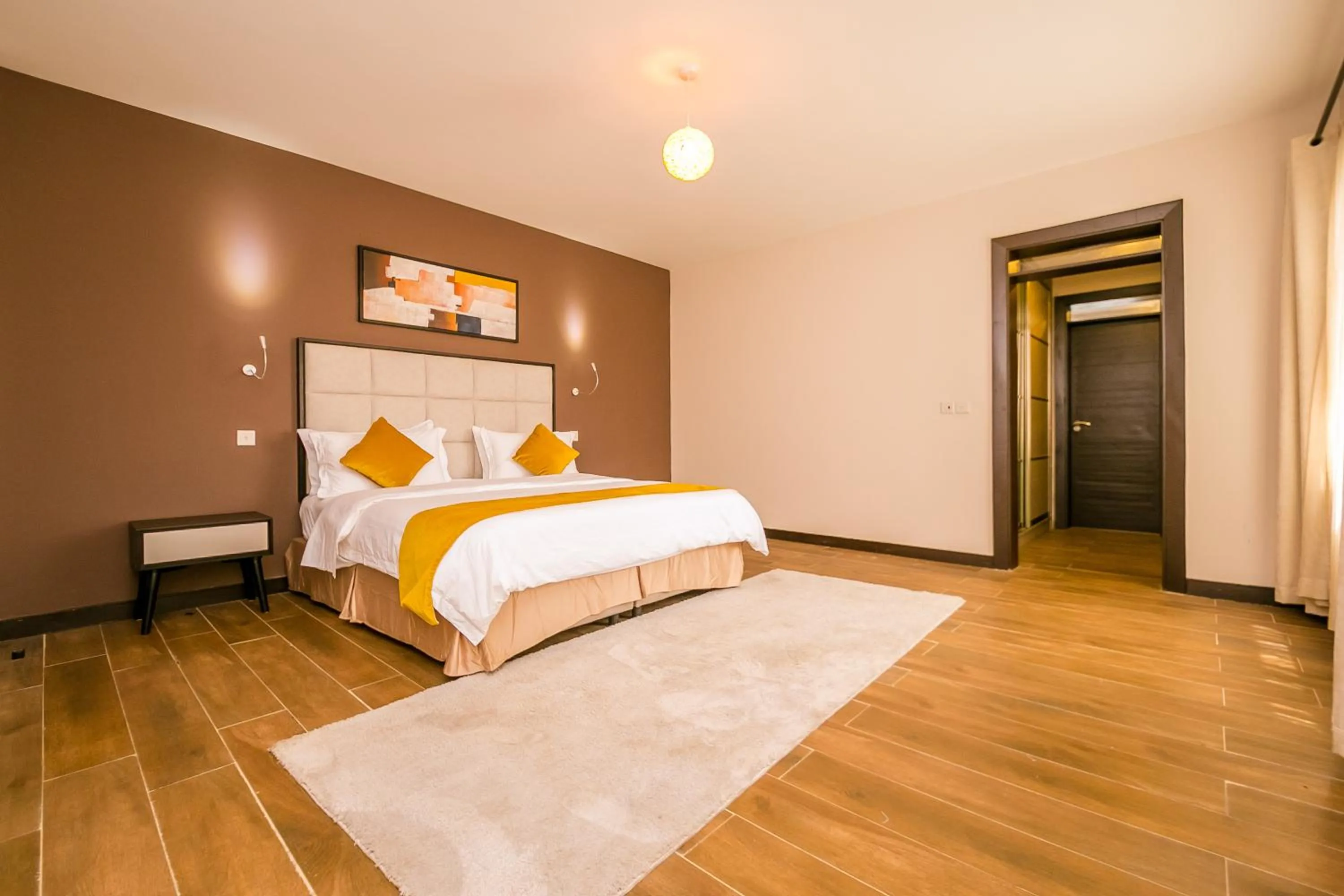 Bed in GreenPath Residence