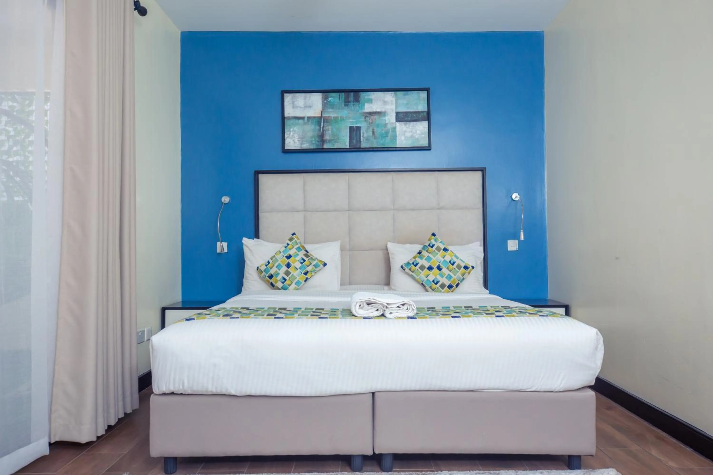 Bed in GreenPath Residence