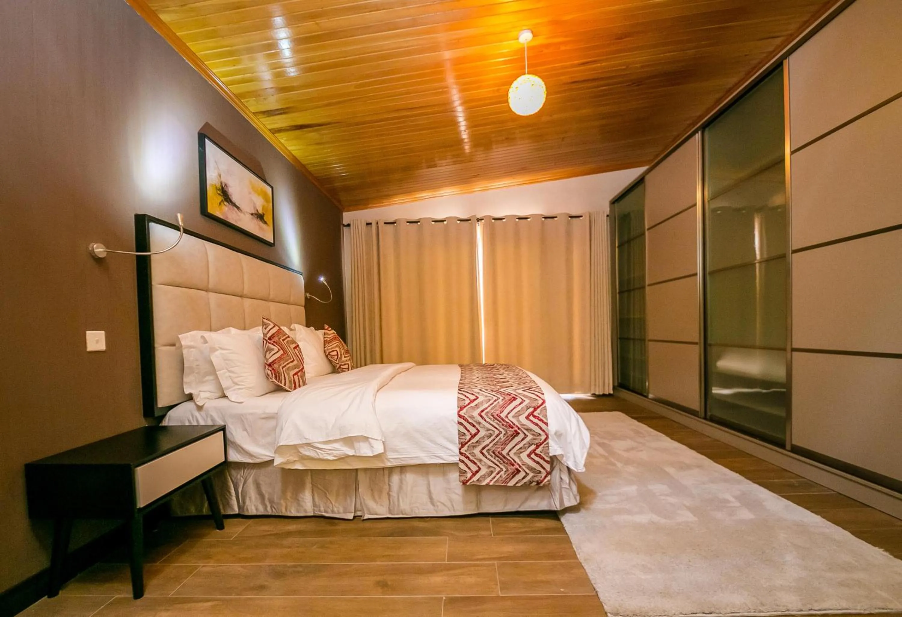 Bed in GreenPath Residence