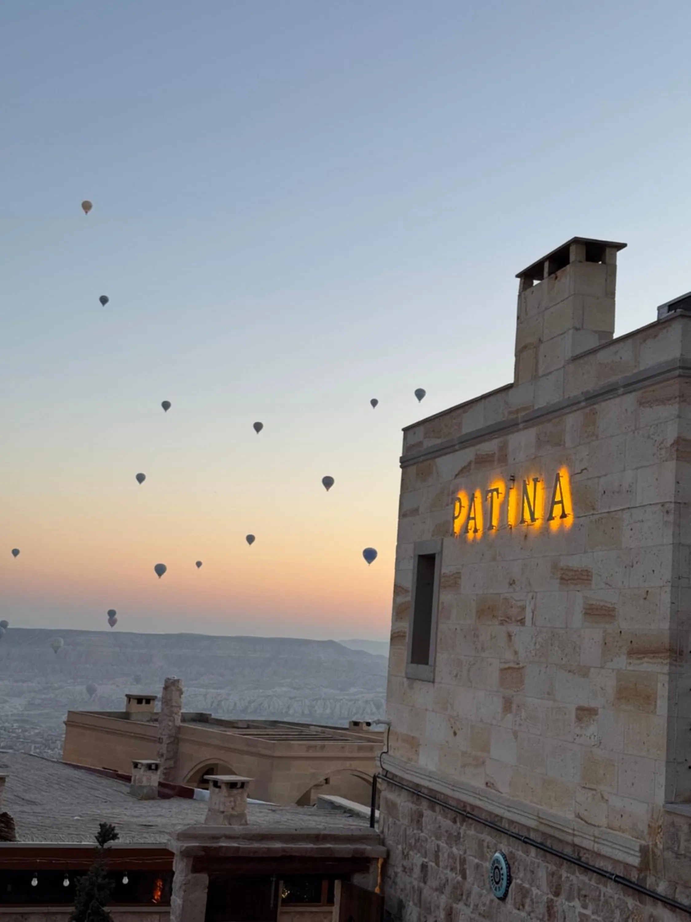 Property building in Patina Cappadocia