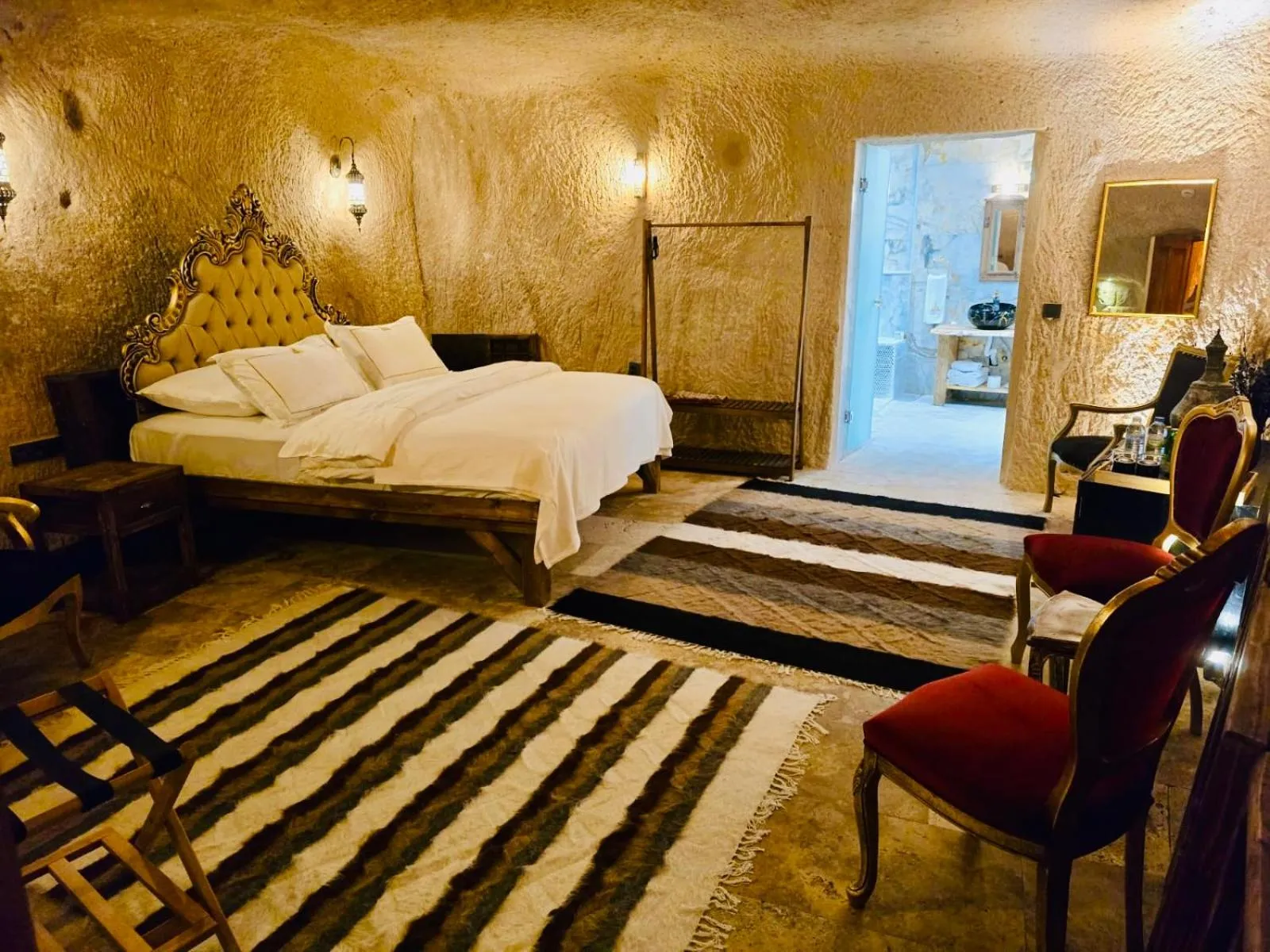 Bed in Patina Cappadocia