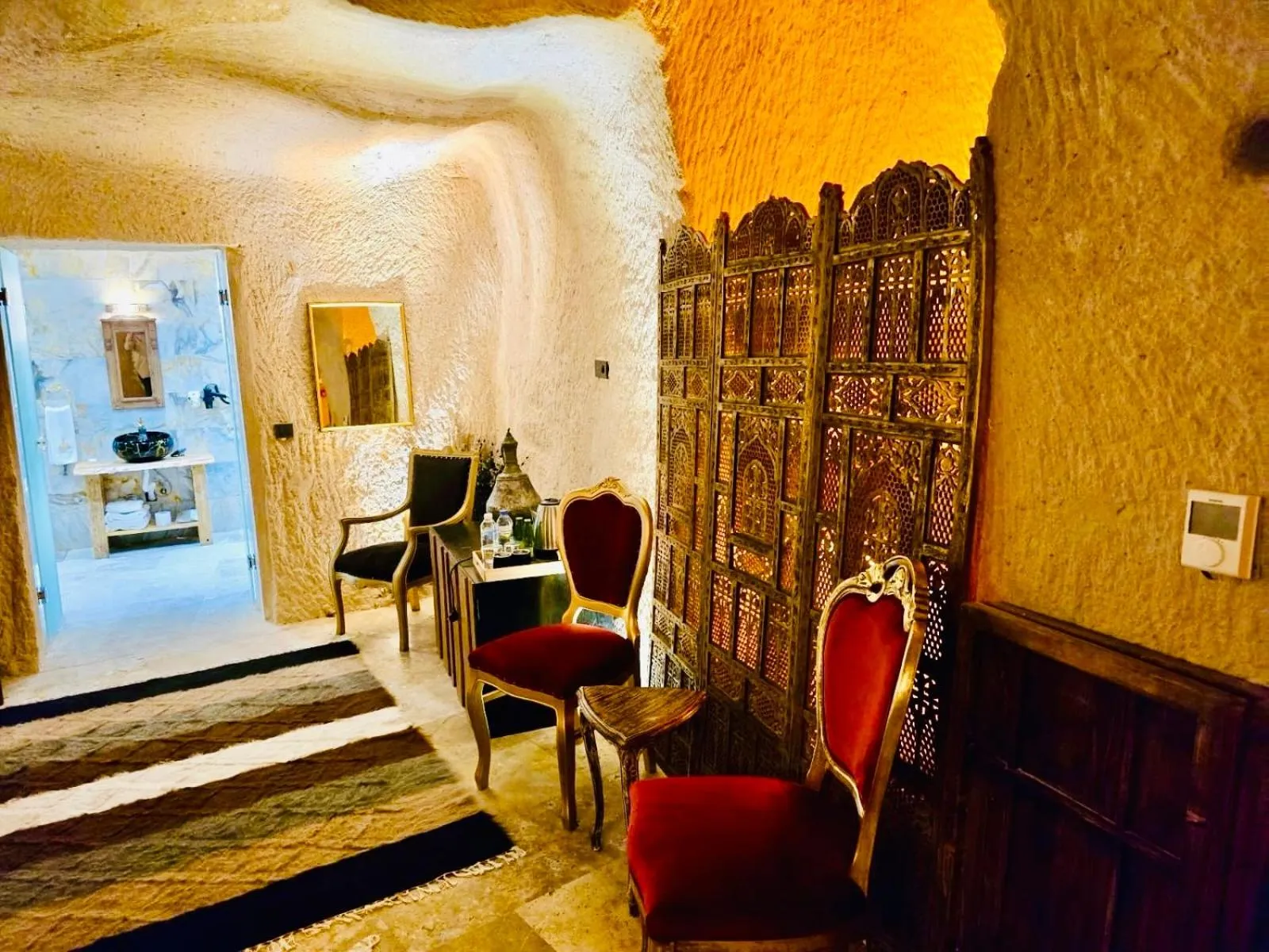 Bed in Patina Cappadocia