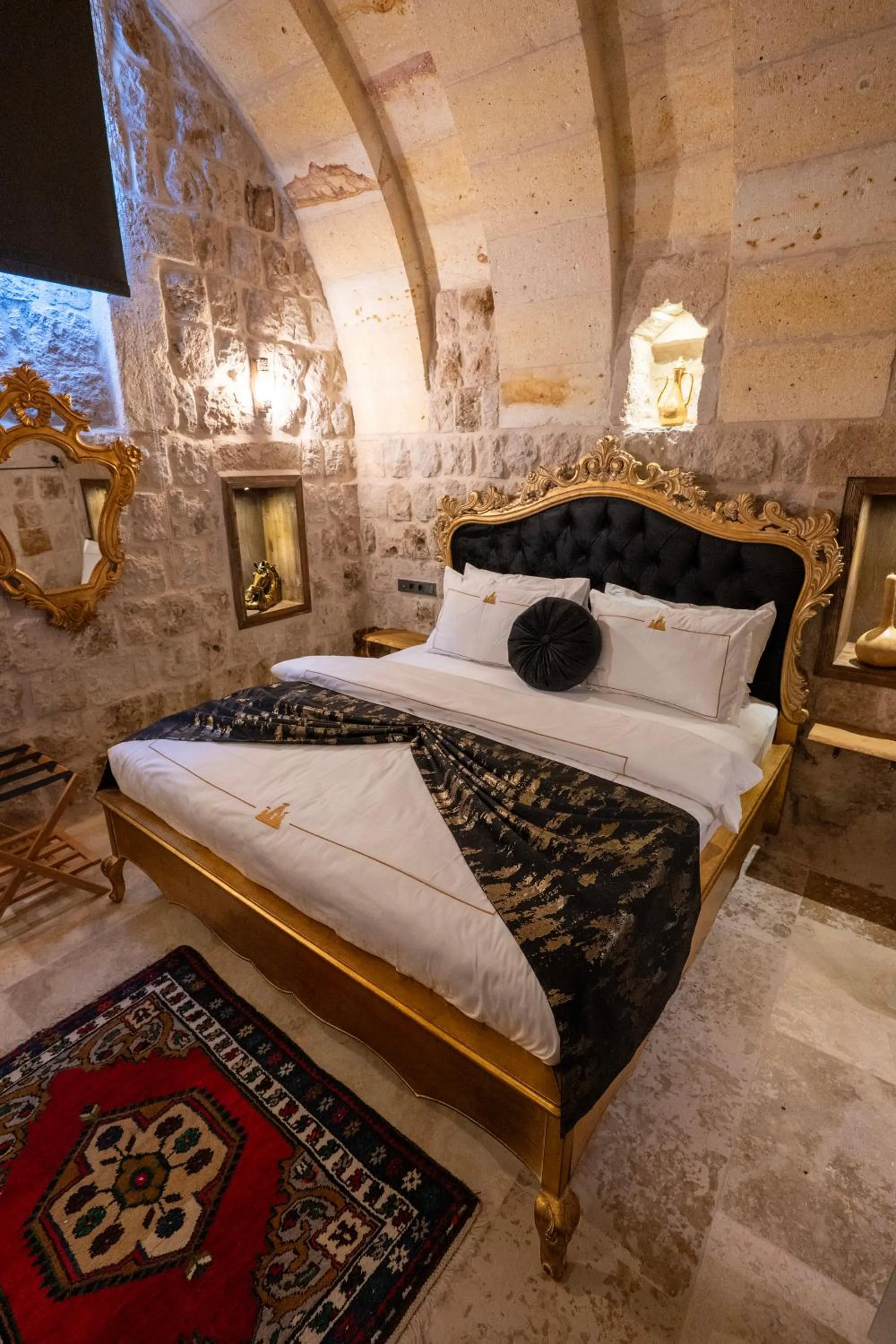 Bed in Patina Cappadocia