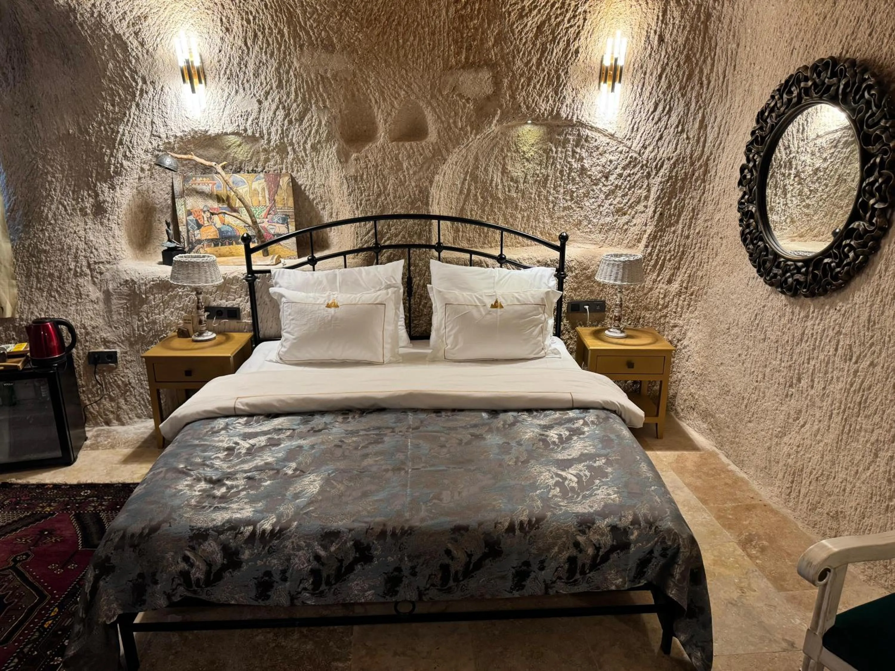 Bed in Patina Cappadocia