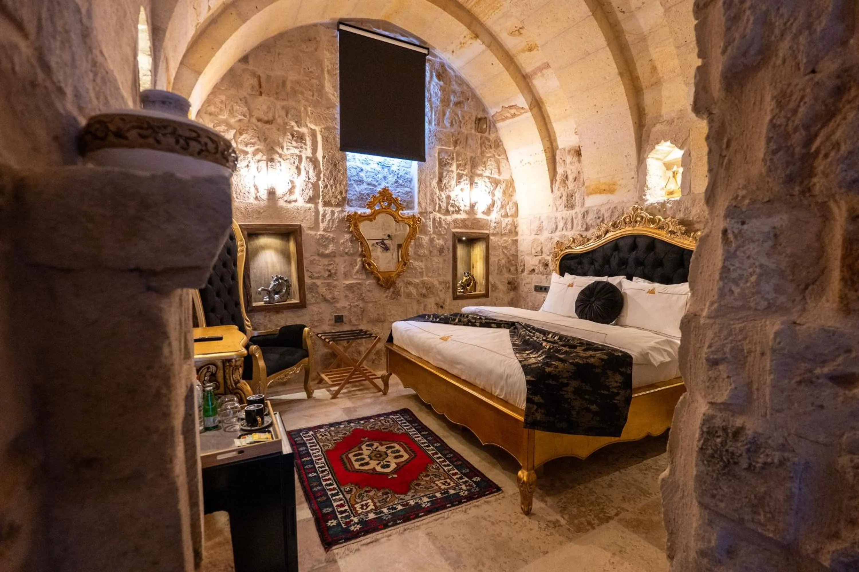 Bed in Patina Cappadocia