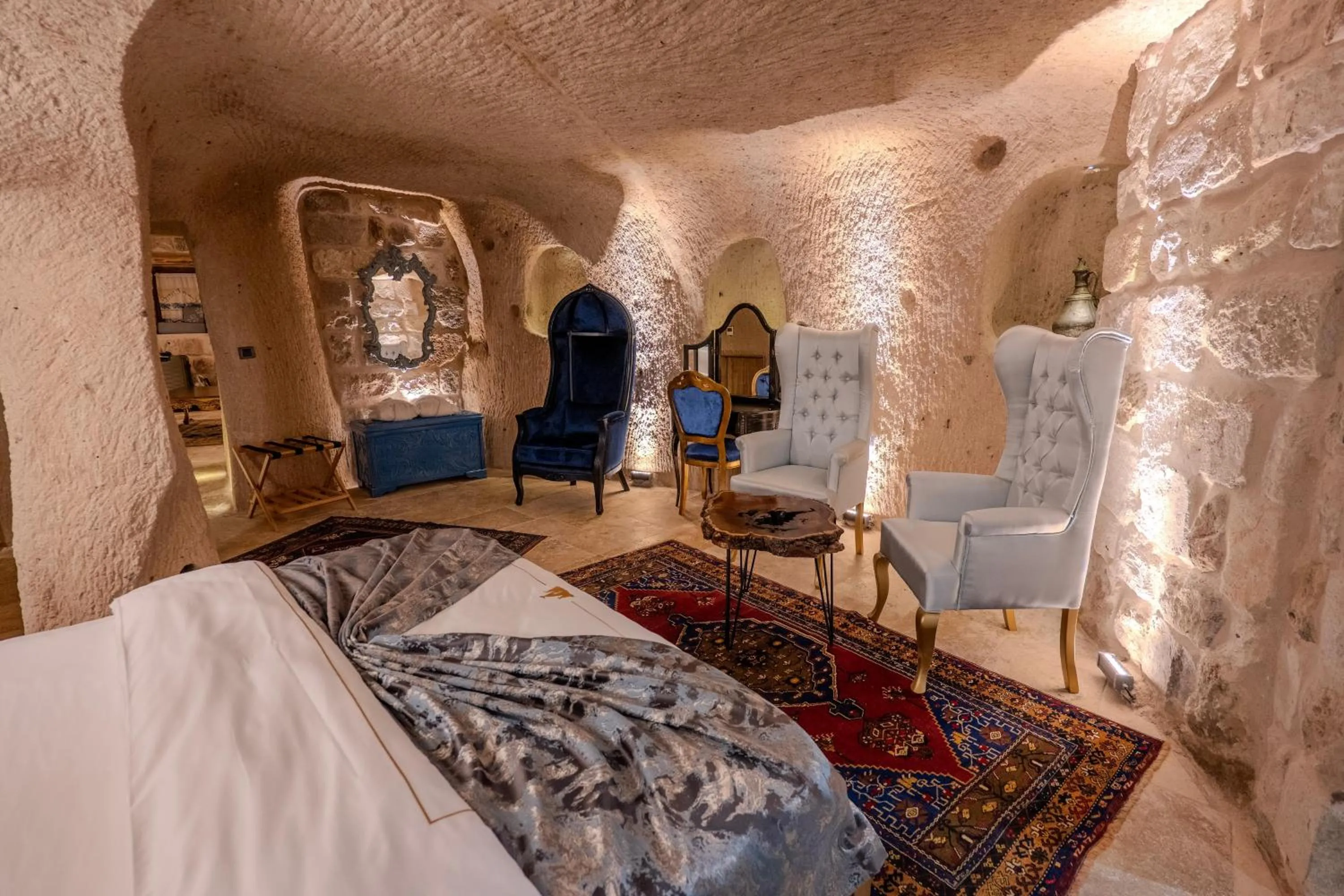 Bed in Patina Cappadocia