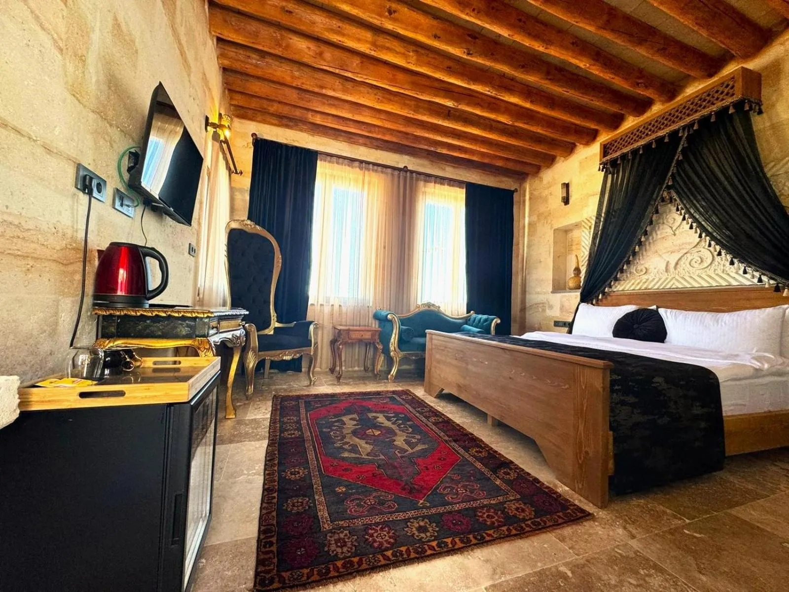 Bed in Patina Cappadocia