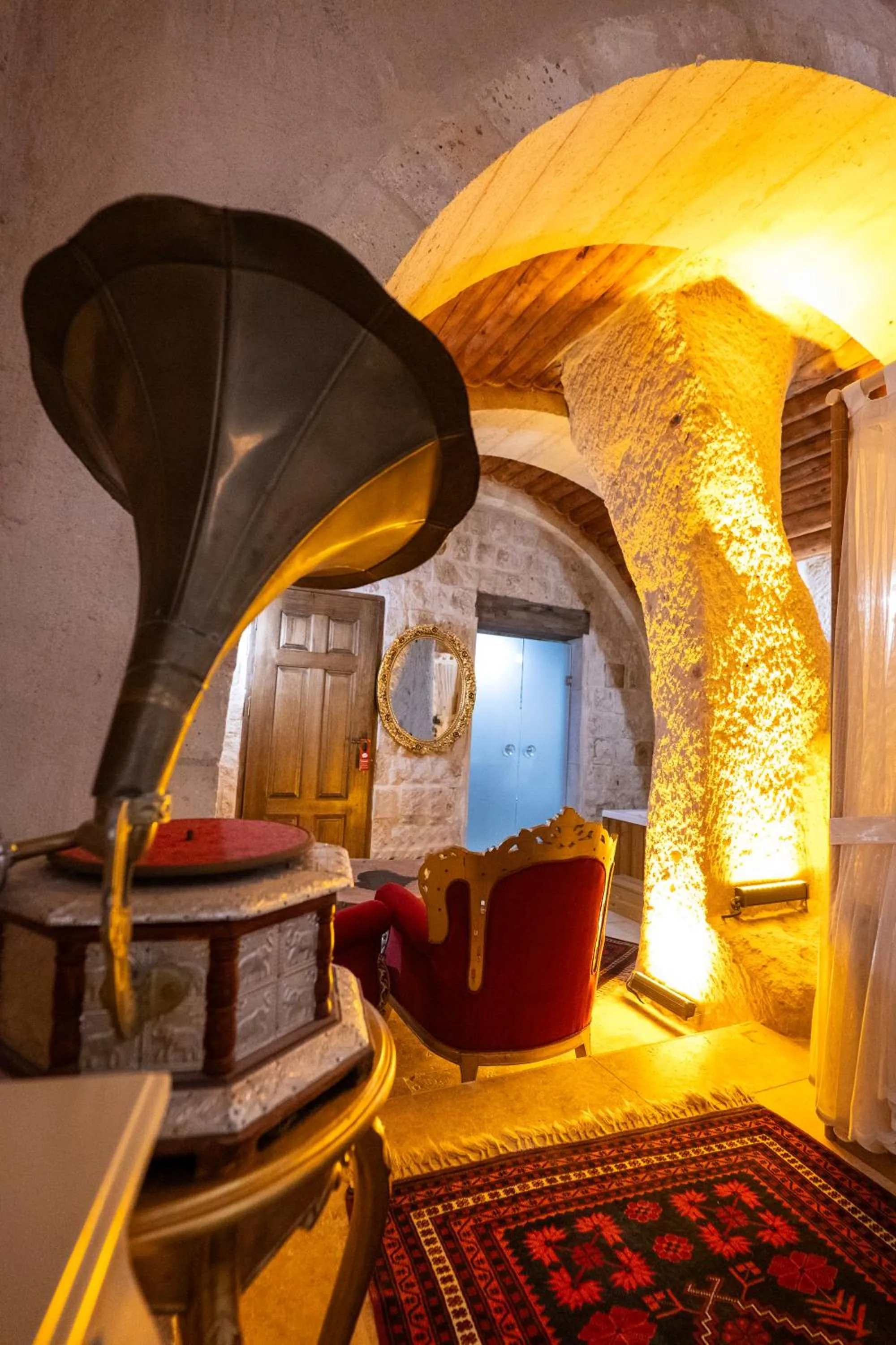 Bed in Patina Cappadocia