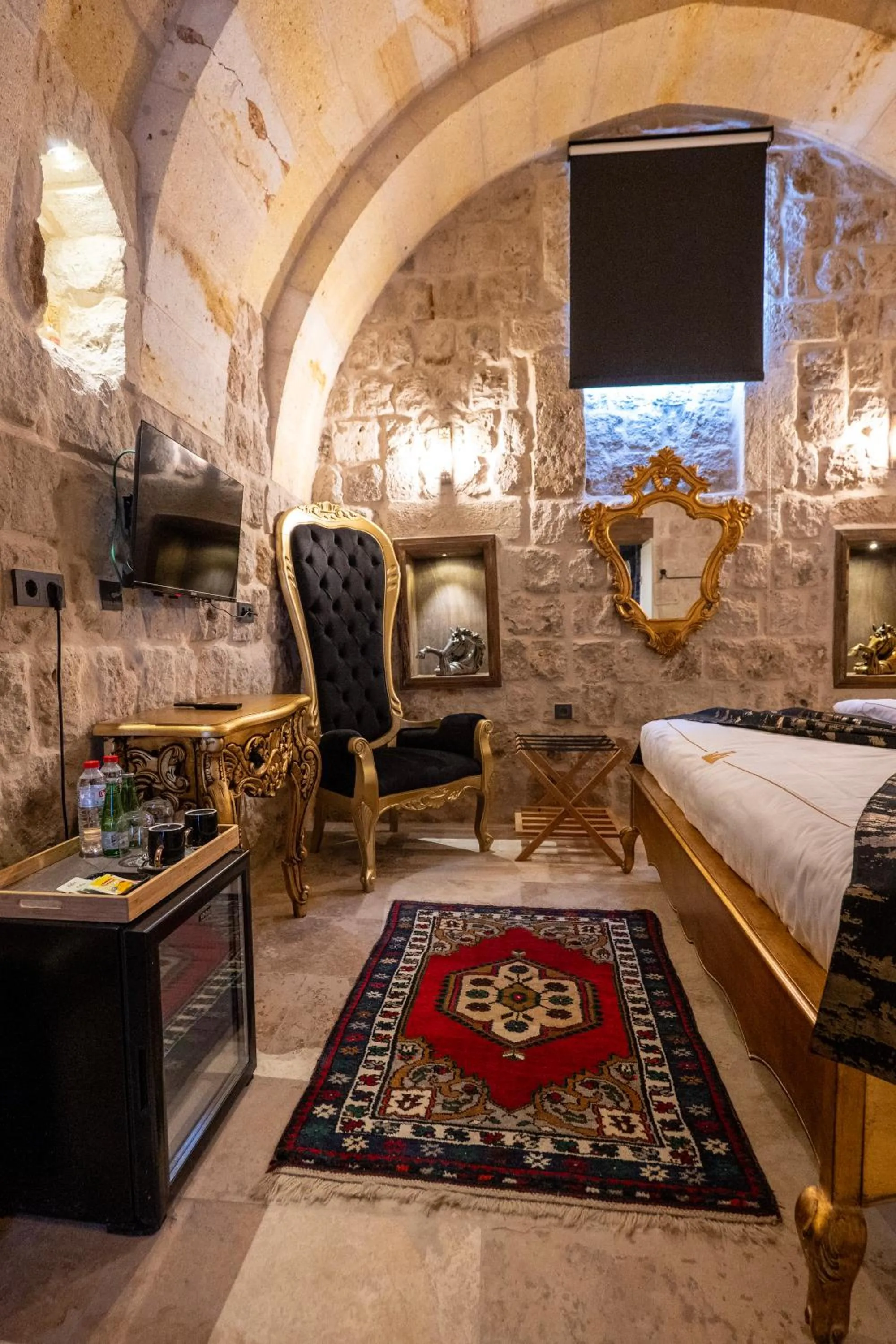 Bed in Patina Cappadocia