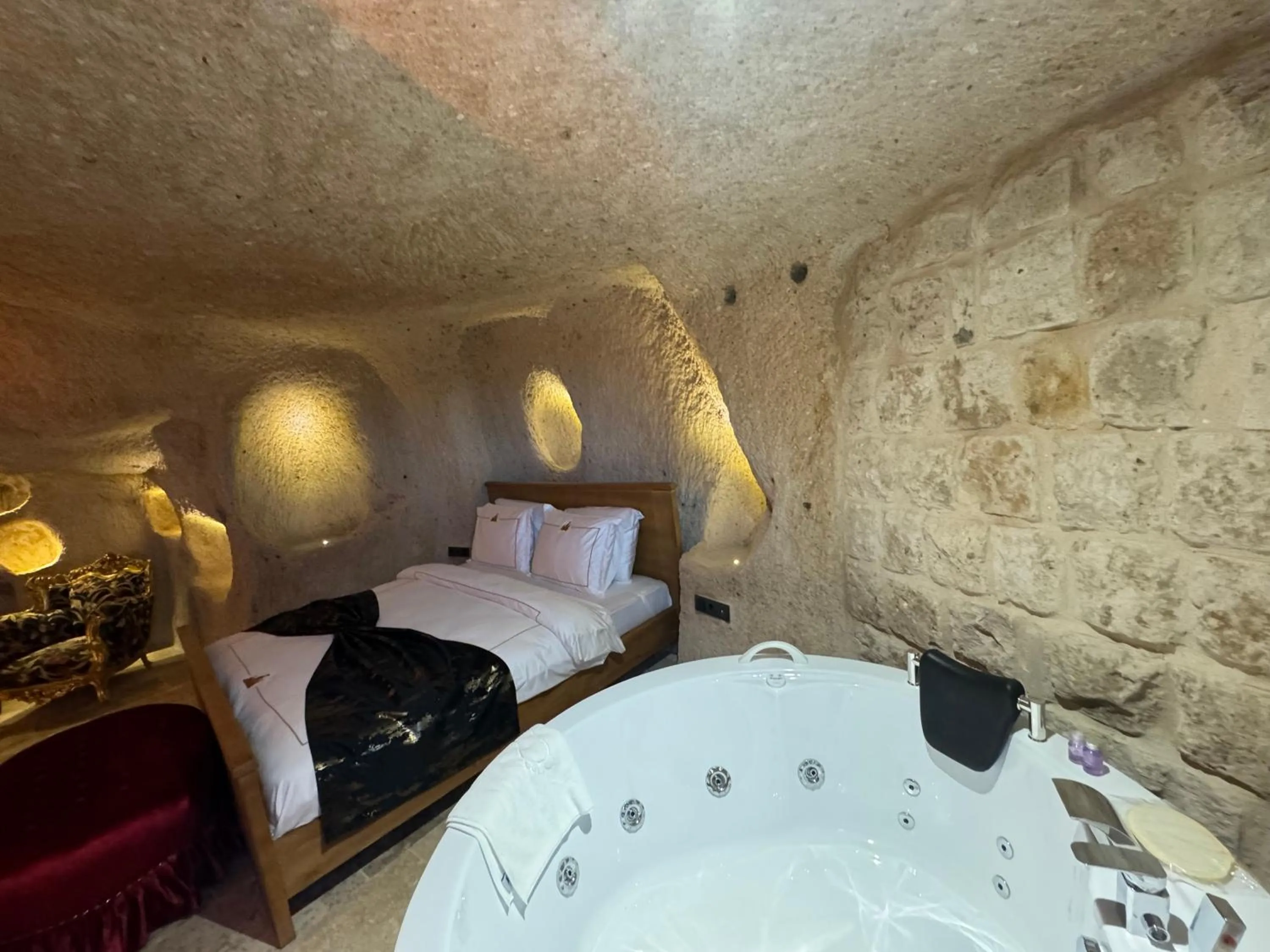 Bed in Patina Cappadocia