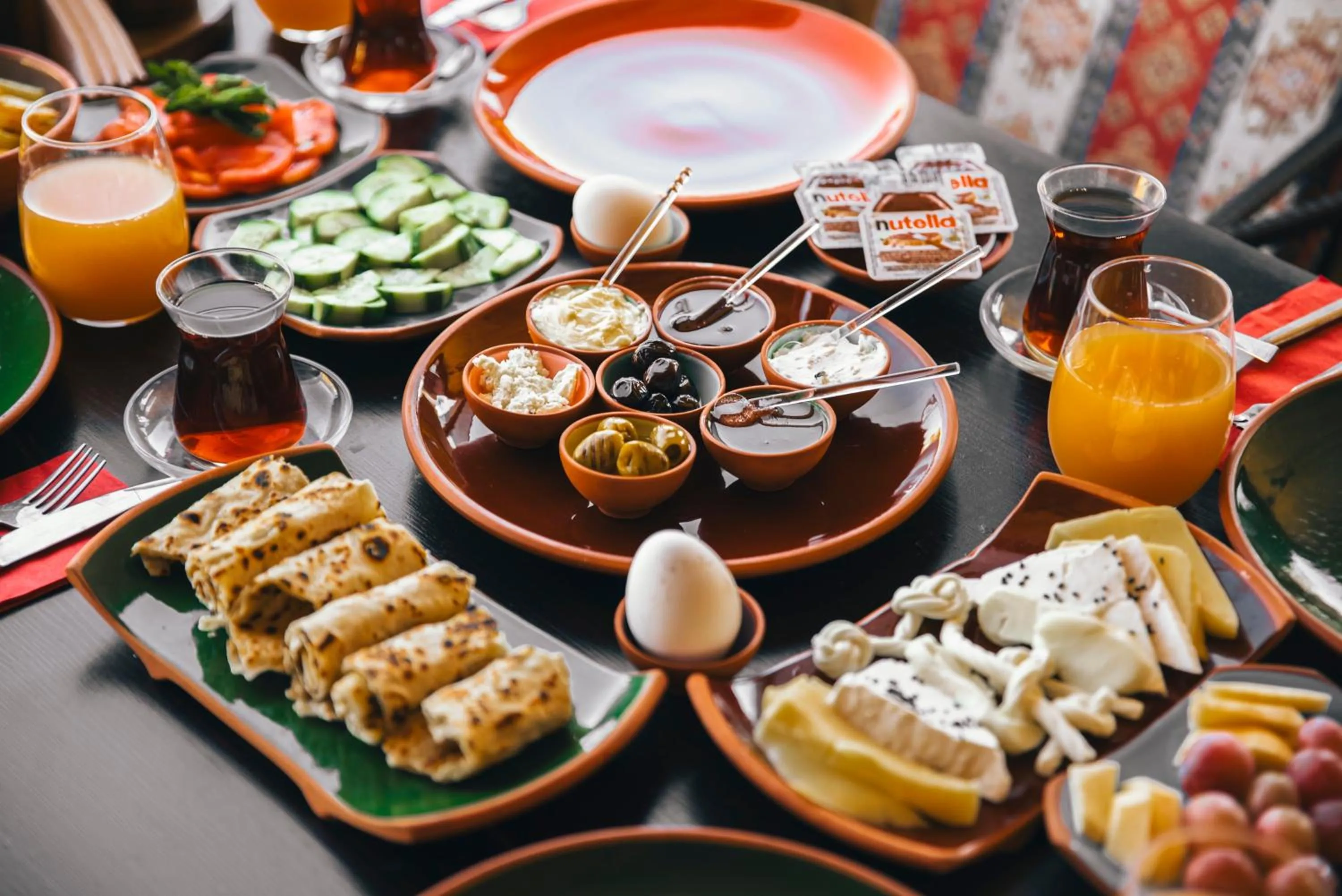 Restaurant/places to eat in Patina Cappadocia