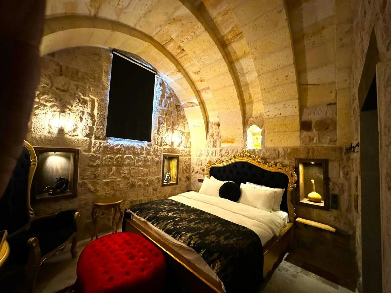 Bed in Patina Cappadocia