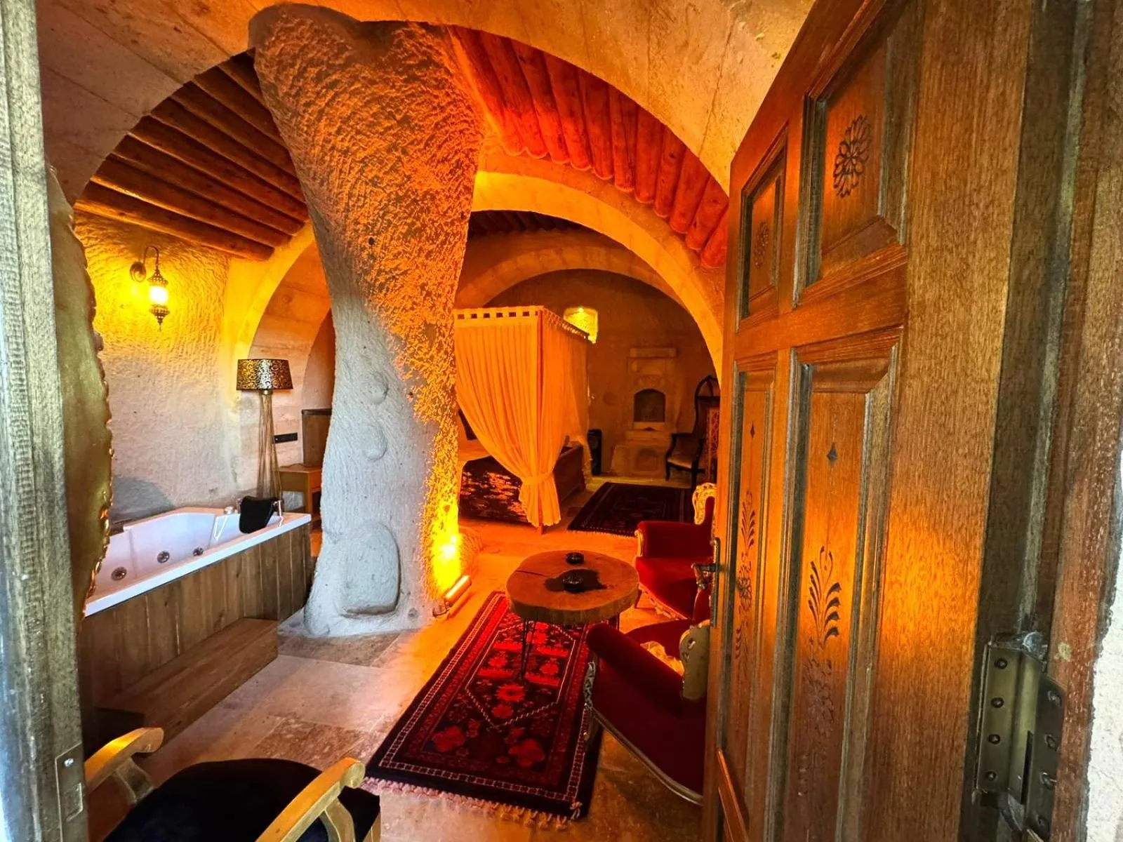 Bed in Patina Cappadocia