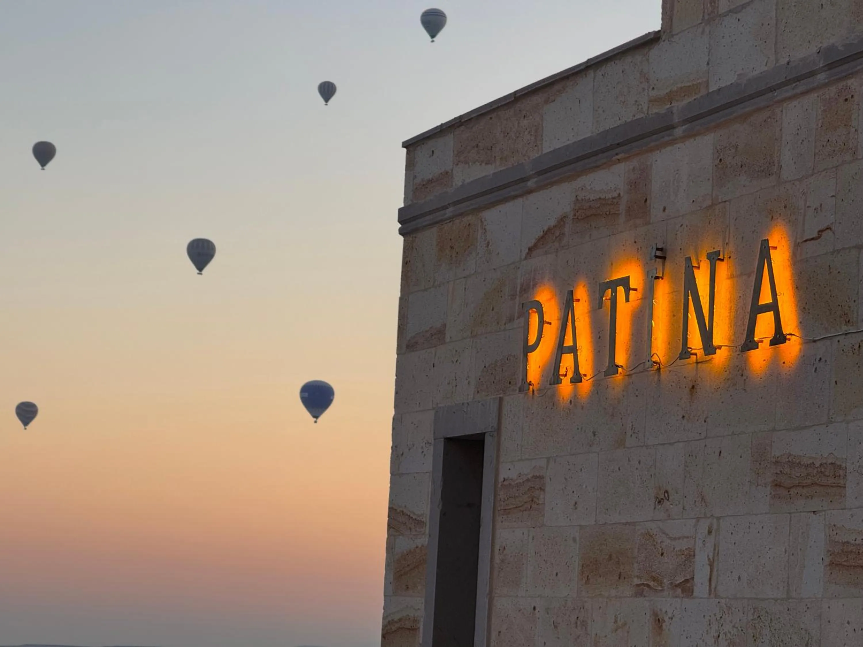 Property building in Patina Cappadocia