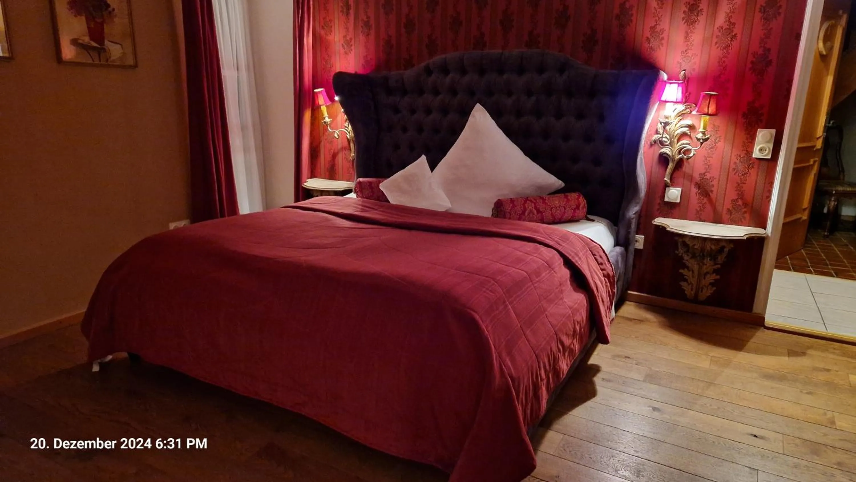 Photo of the whole room, Bed in Alte Pfarrey