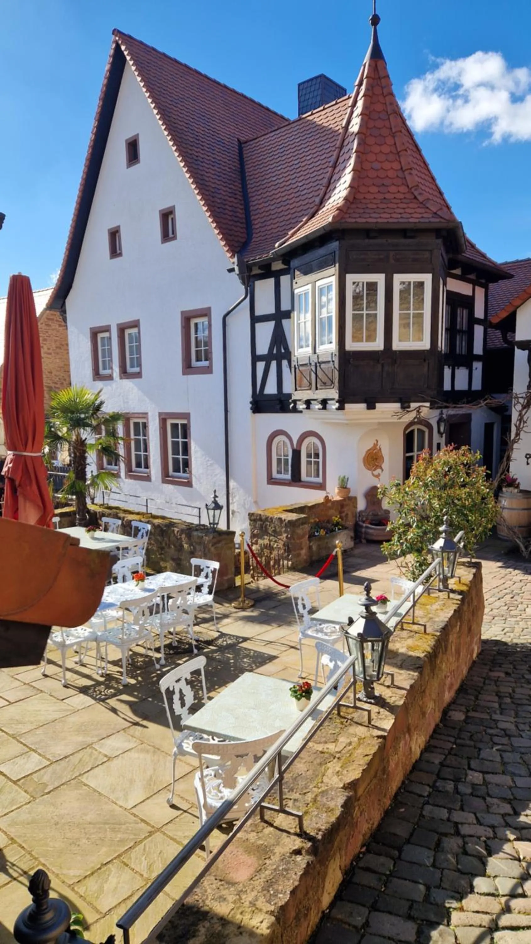 Property building in Alte Pfarrey