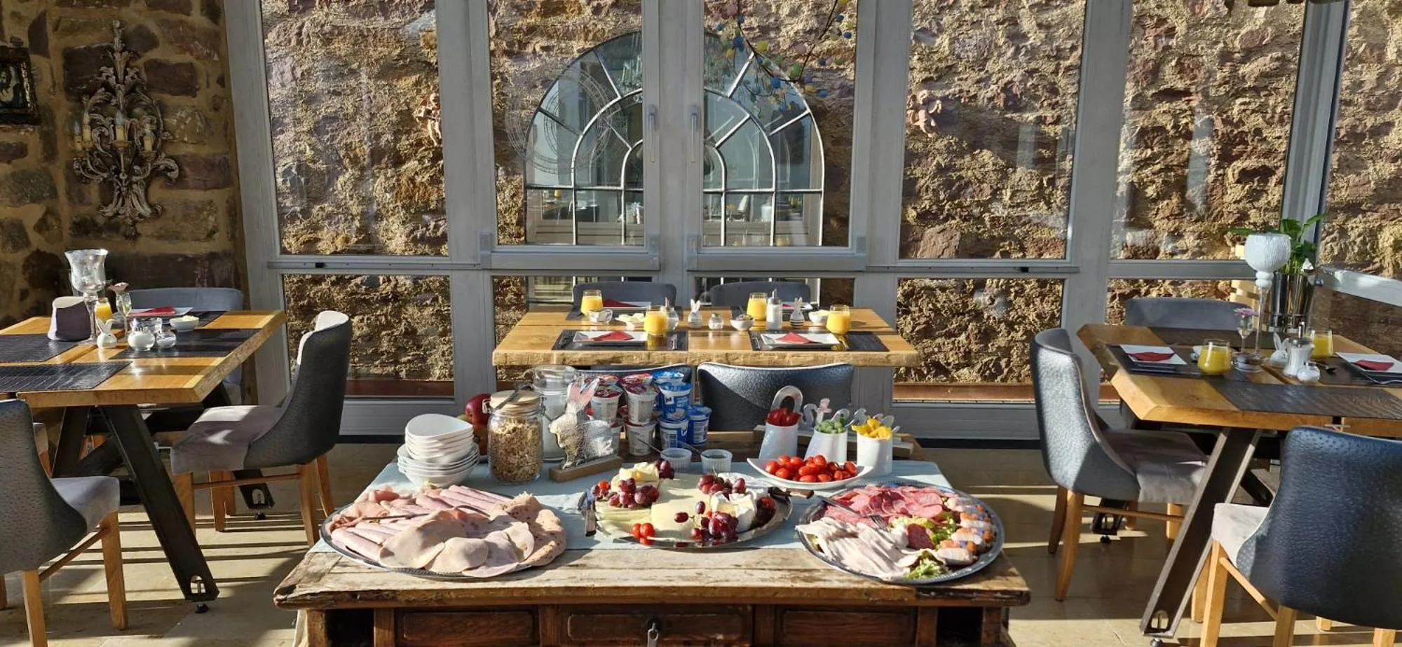 Breakfast in Alte Pfarrey