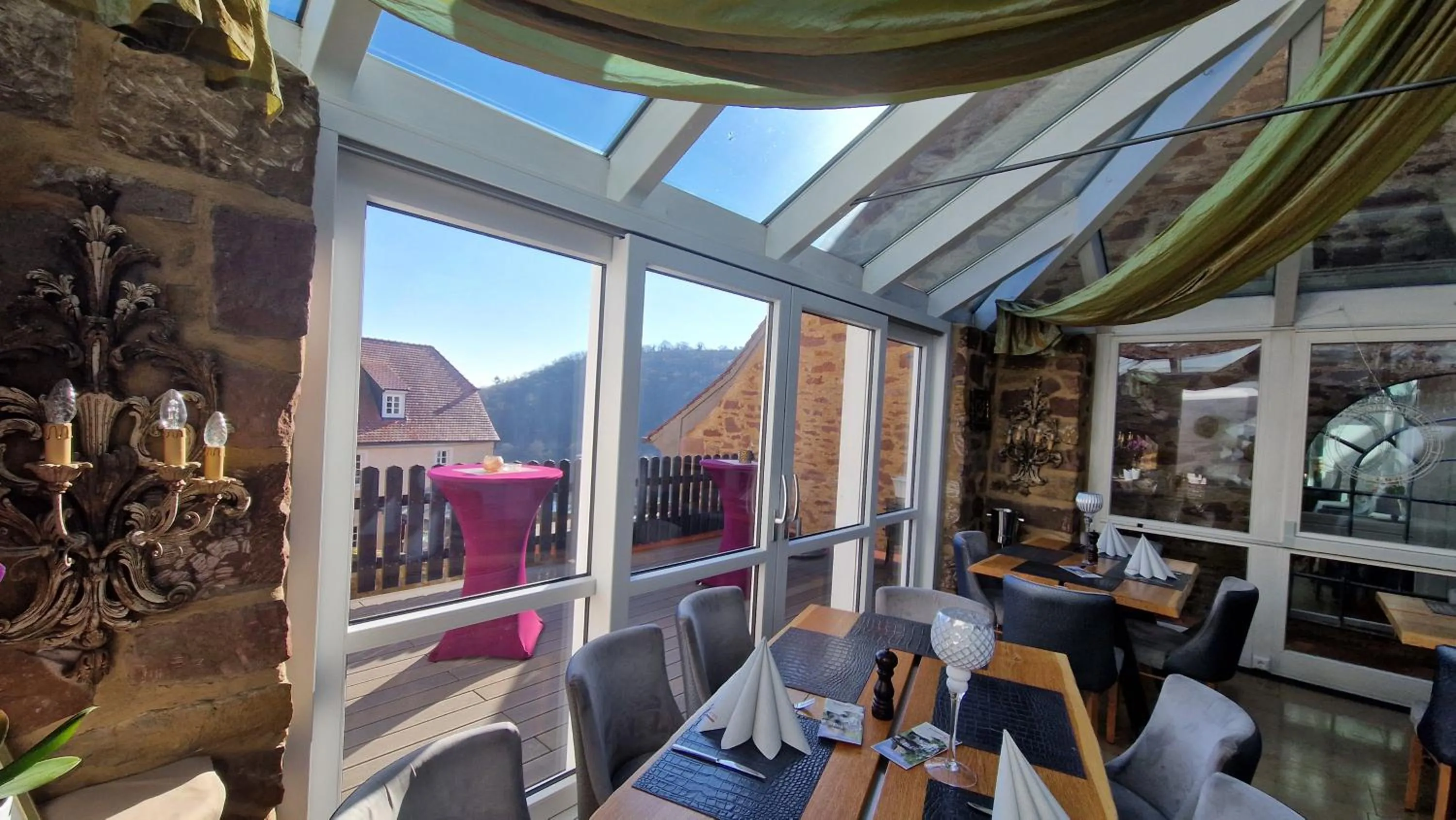 Restaurant/places to eat in Alte Pfarrey