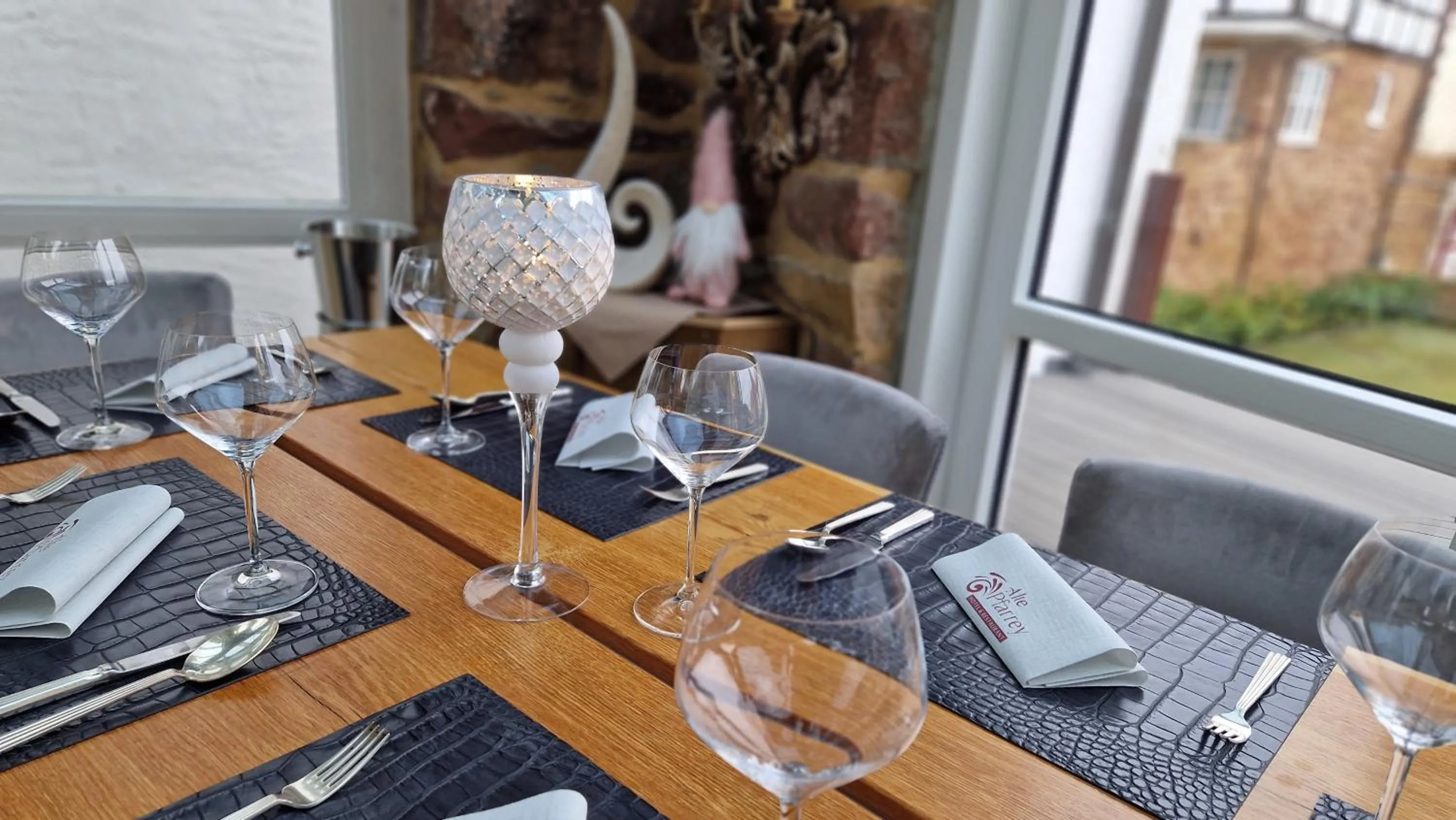 Restaurant/places to eat in Alte Pfarrey