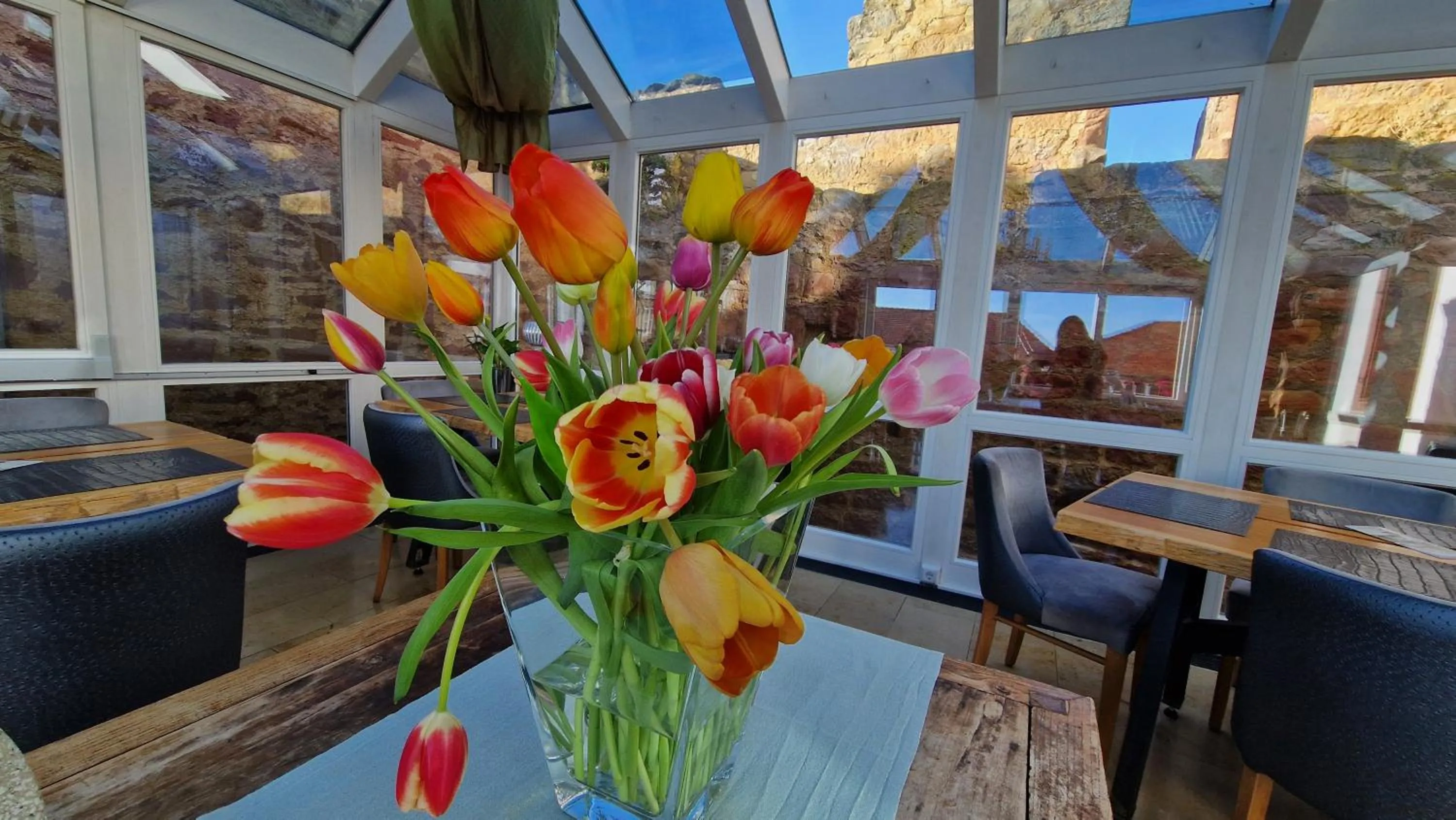 Restaurant/places to eat in Alte Pfarrey