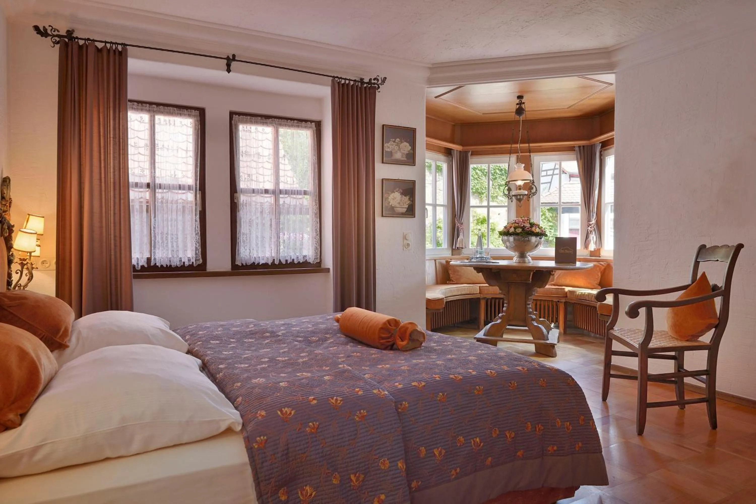 Photo of the whole room, Bed in Alte Pfarrey