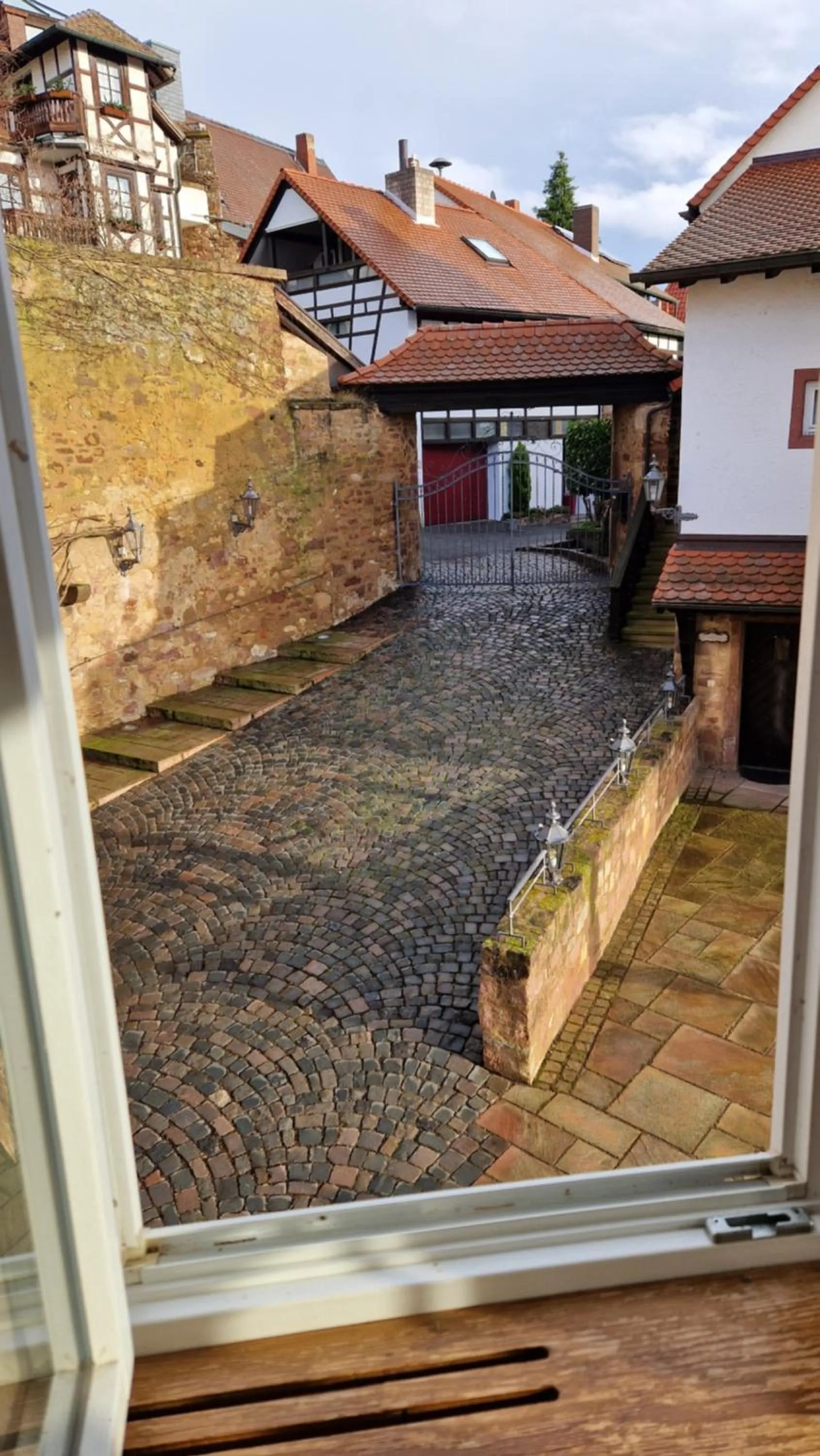 Property building in Alte Pfarrey