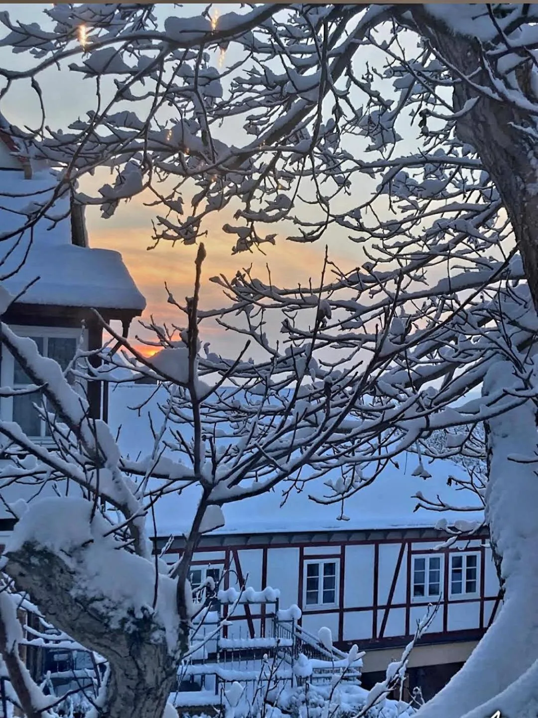 Winter in Alte Pfarrey