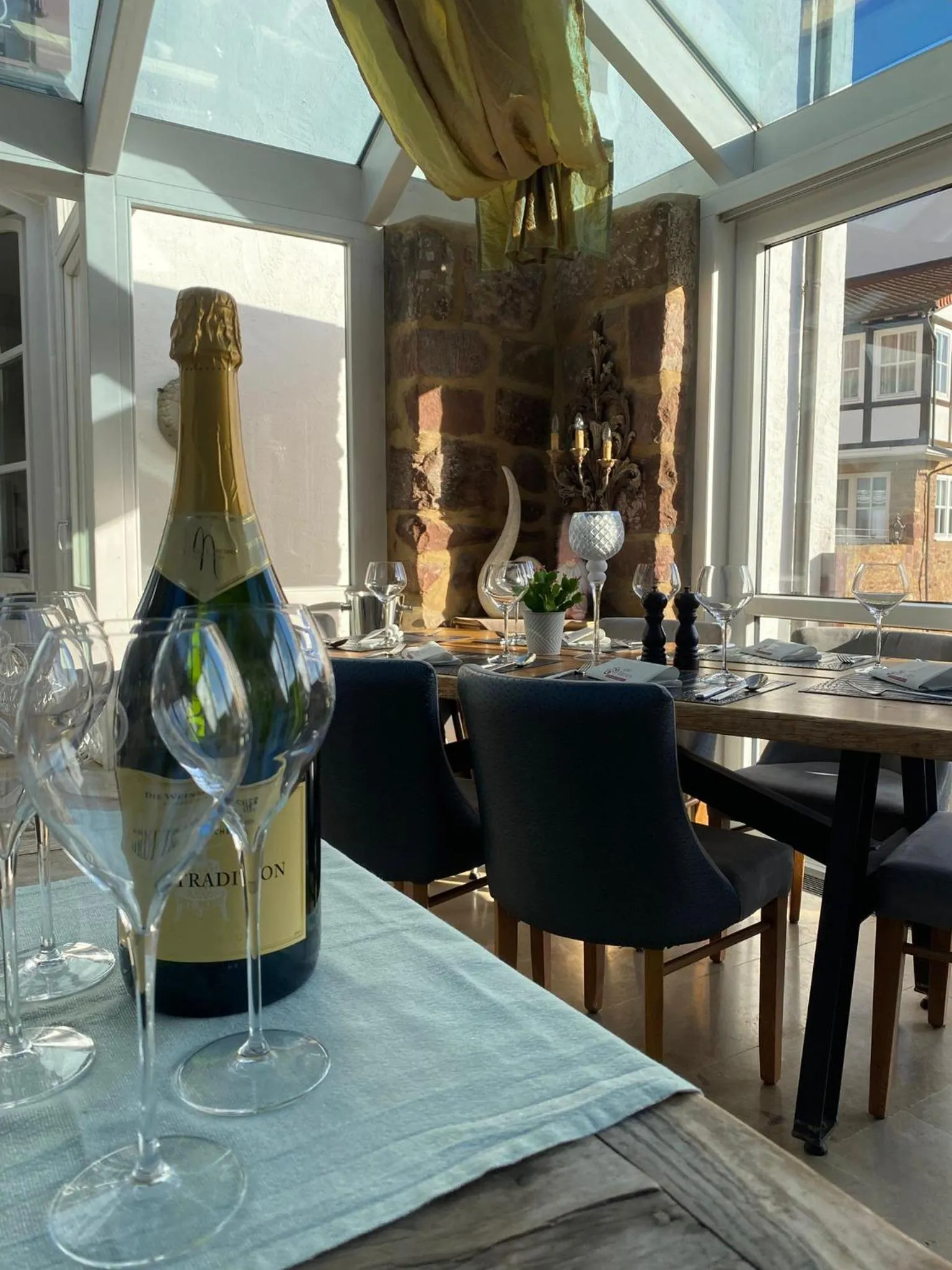 Restaurant/places to eat in Alte Pfarrey