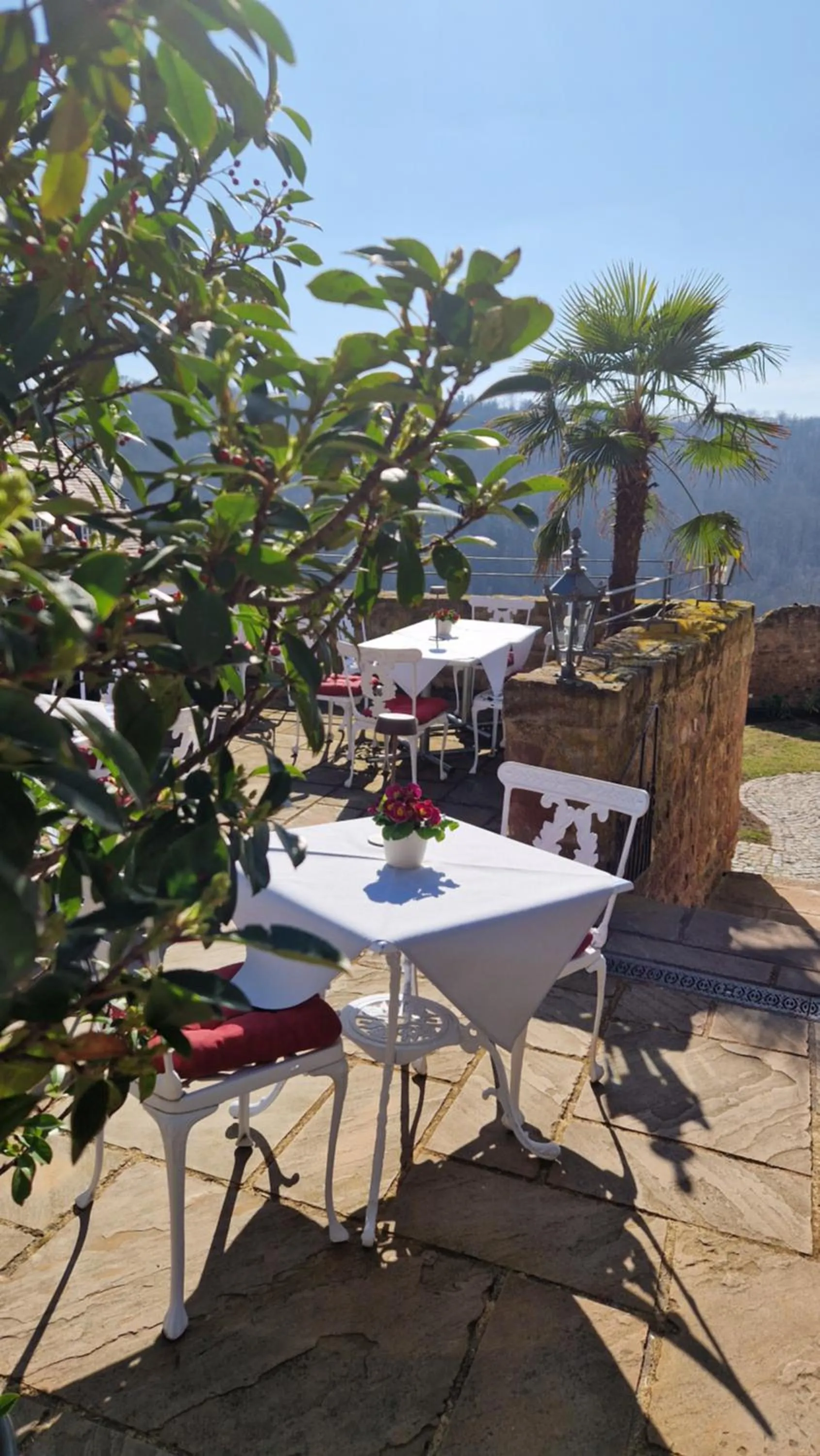 Patio in Alte Pfarrey