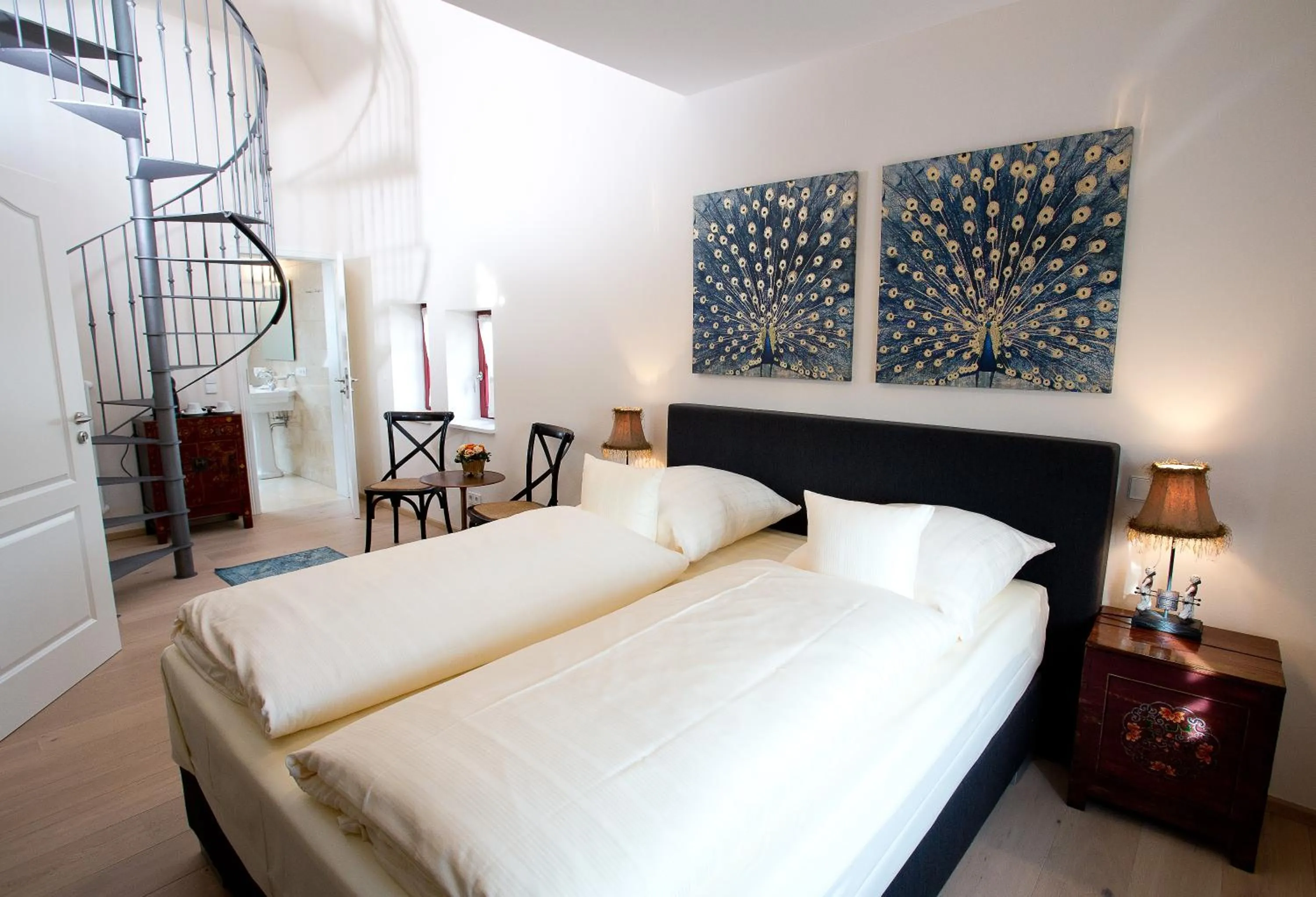 Photo of the whole room, Bed in Alte Pfarrey