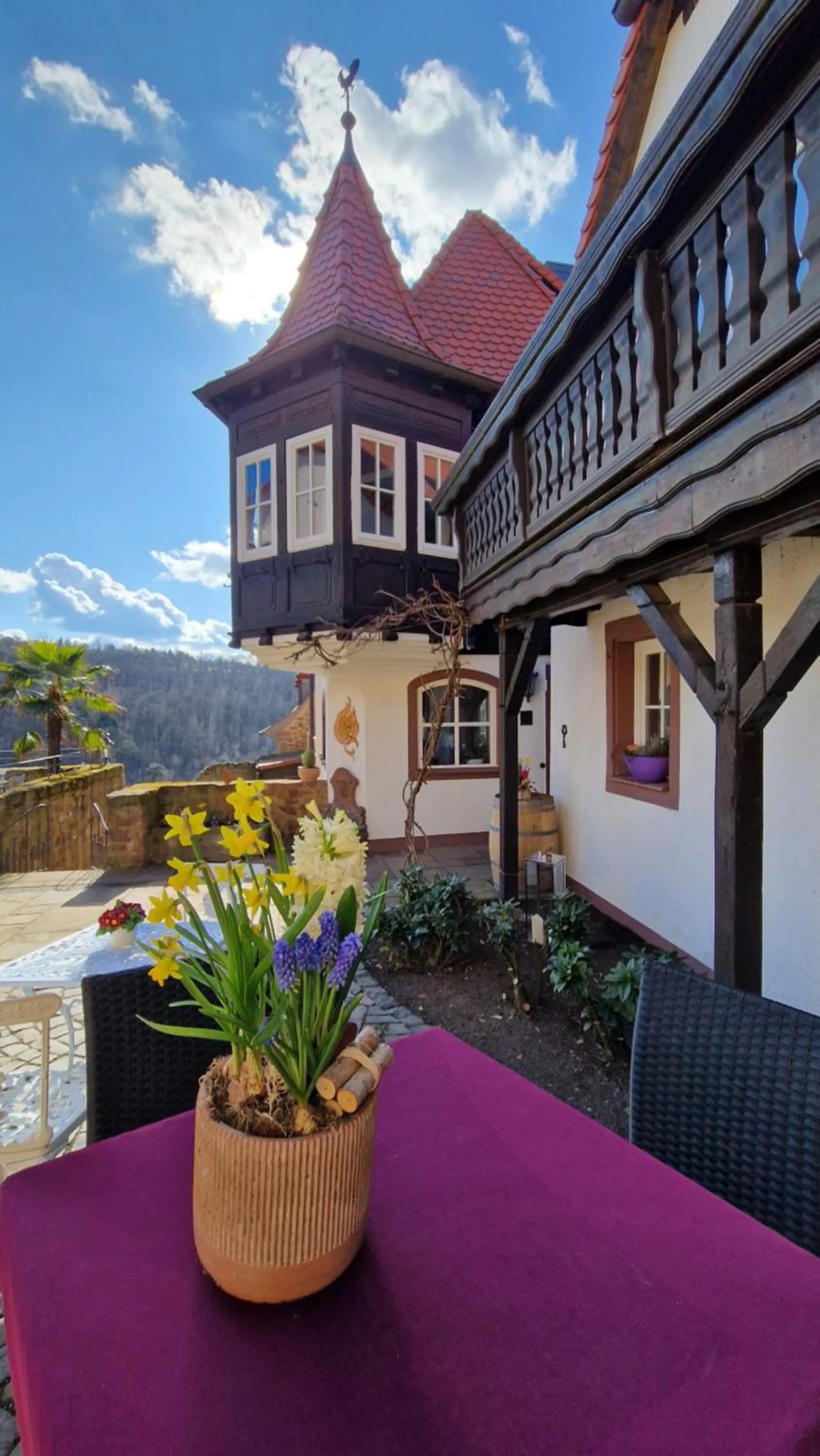 Patio in Alte Pfarrey