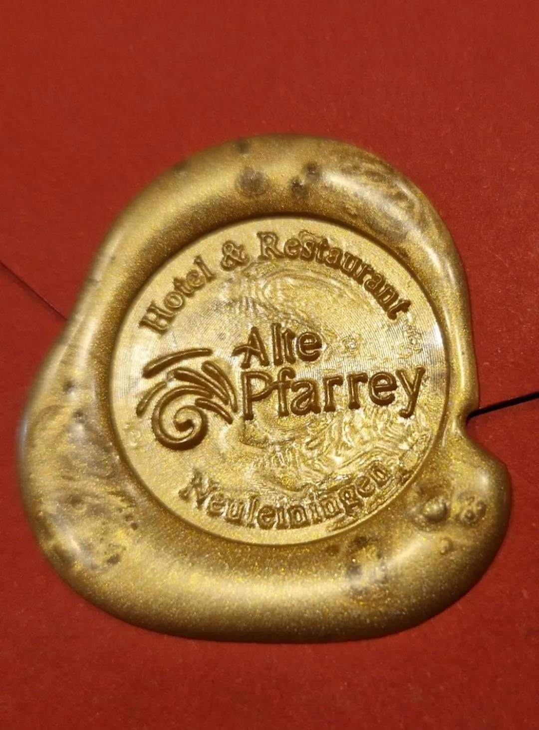 Property logo or sign in Alte Pfarrey