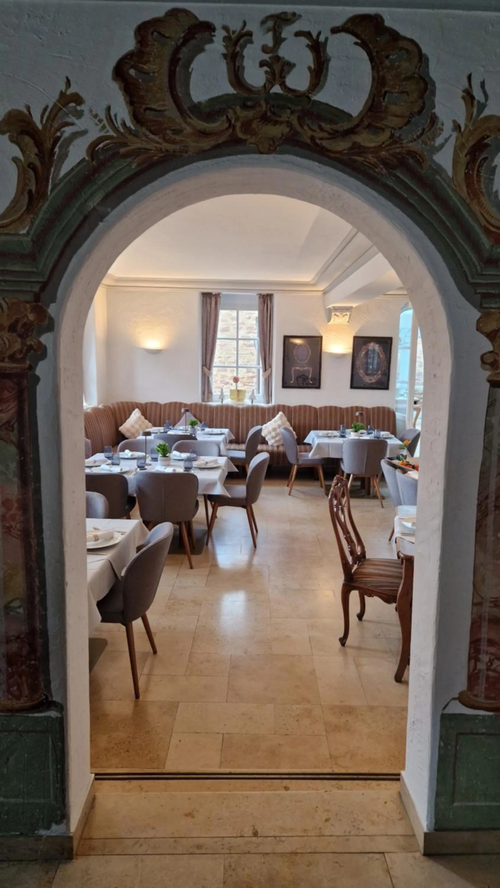 Restaurant/places to eat in Alte Pfarrey