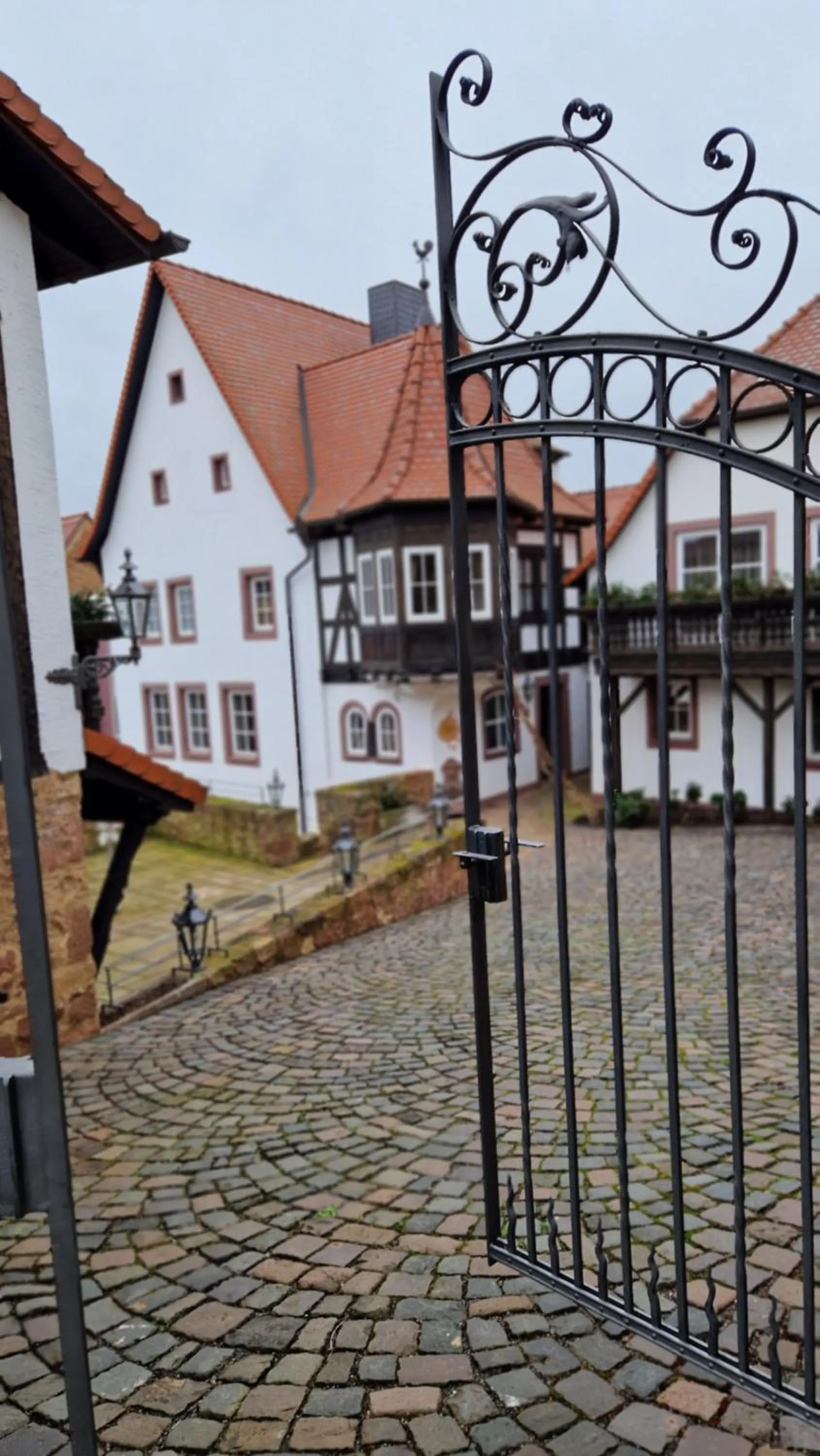 Property building in Alte Pfarrey